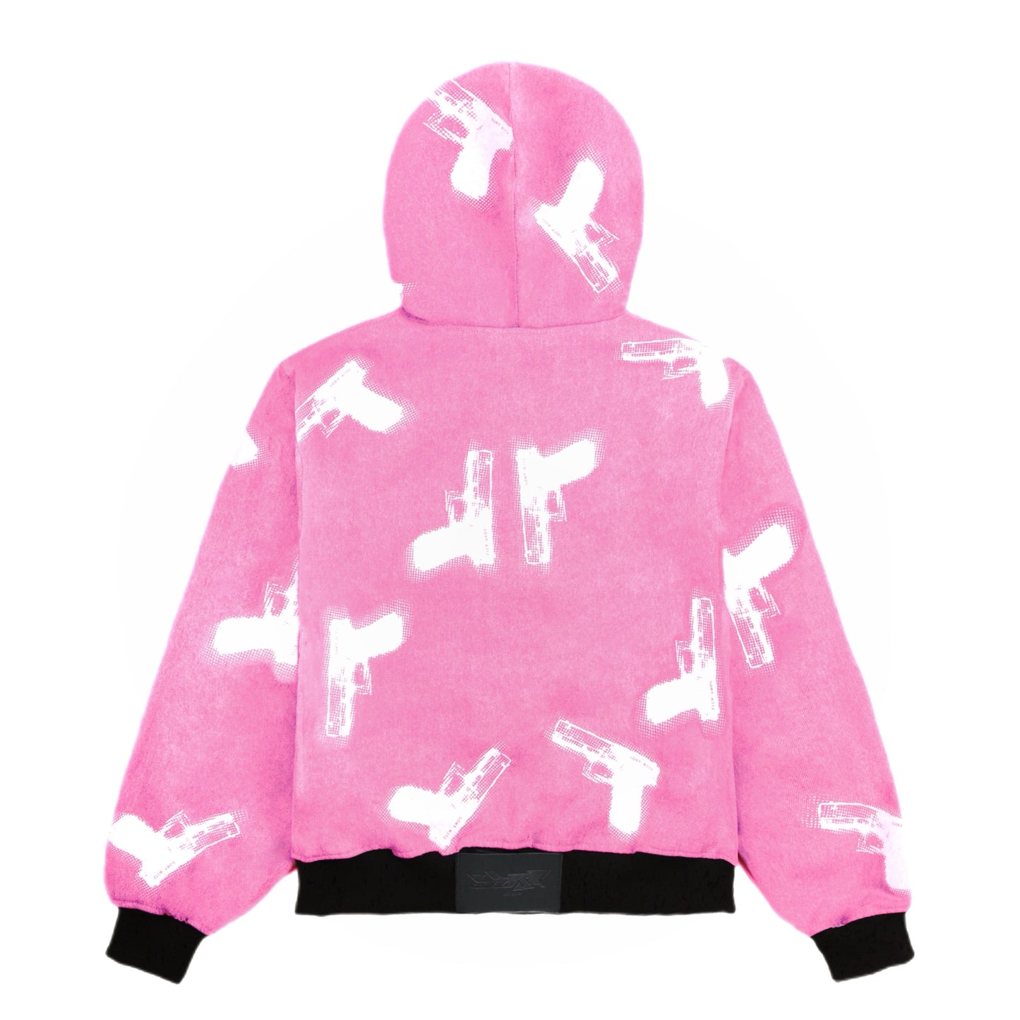 GLOCKS Full Zip Jacket Pink
