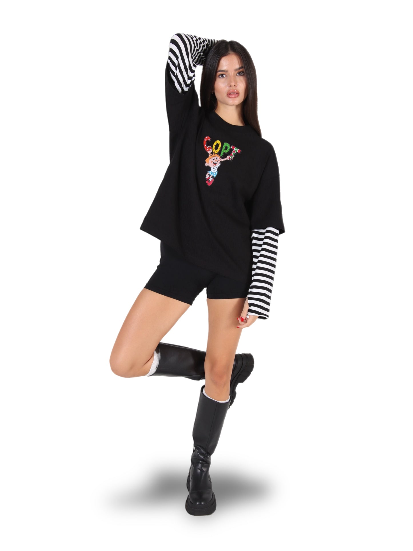 Copt Longsleeve Black