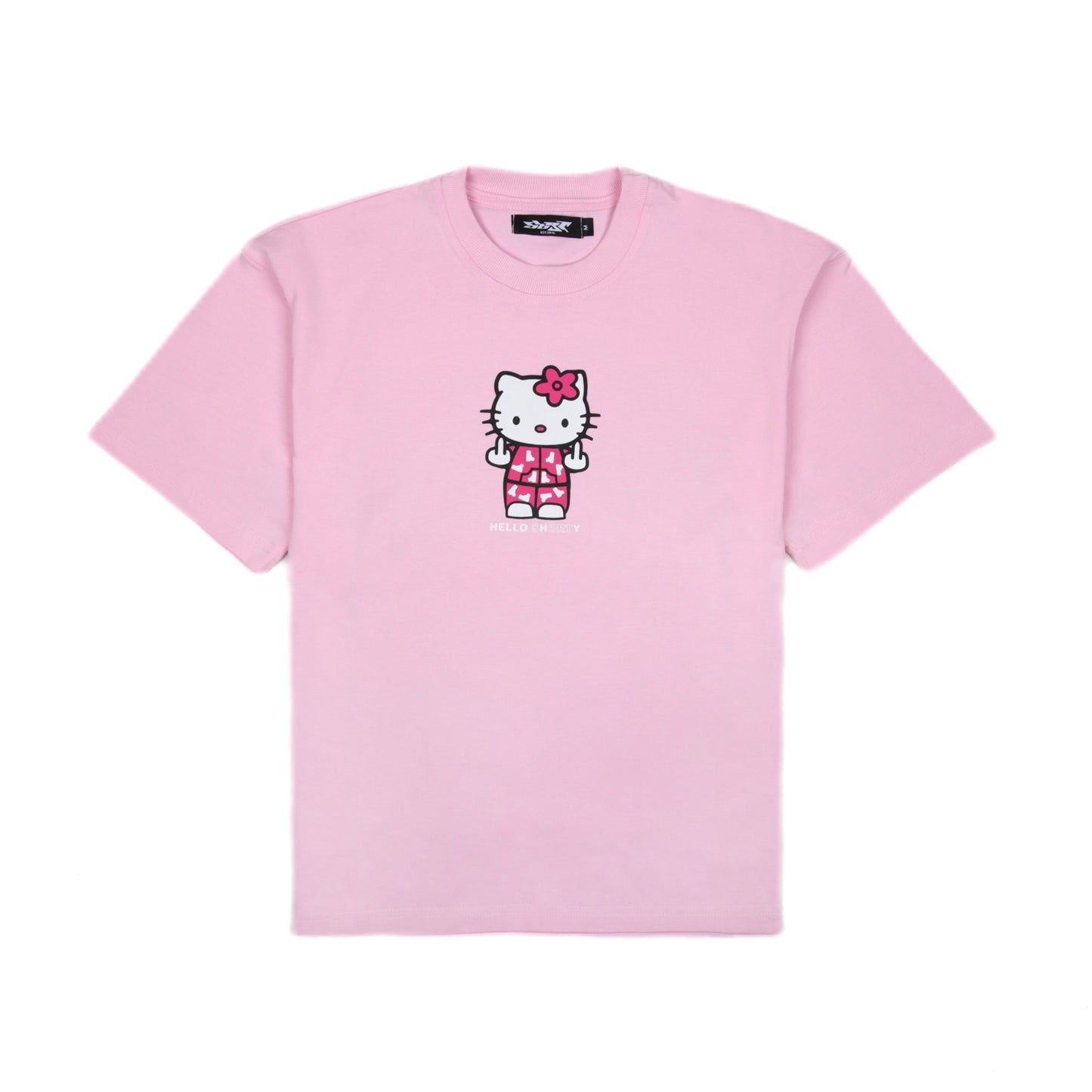 Kitty Tee Pink