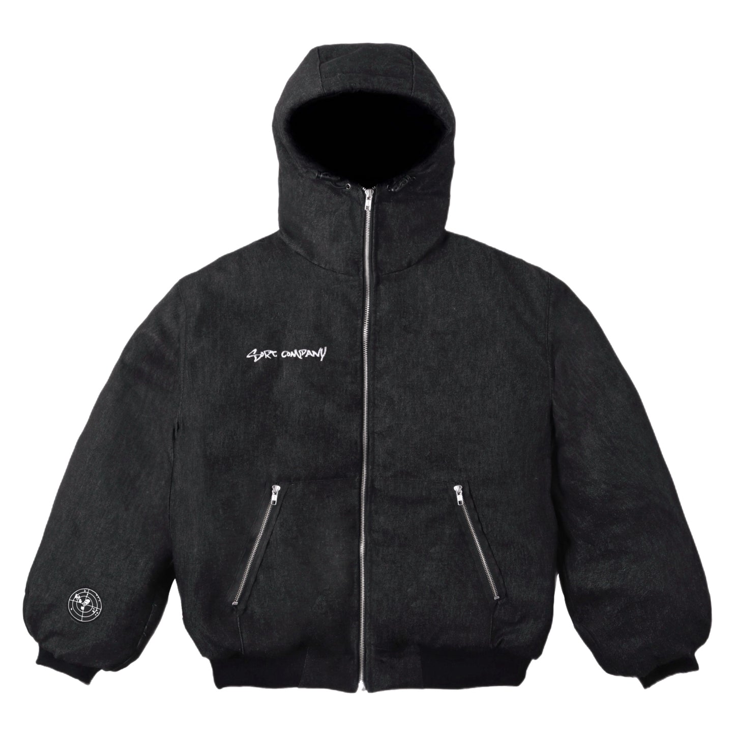 NEW TARGET Bomber Dark Gray