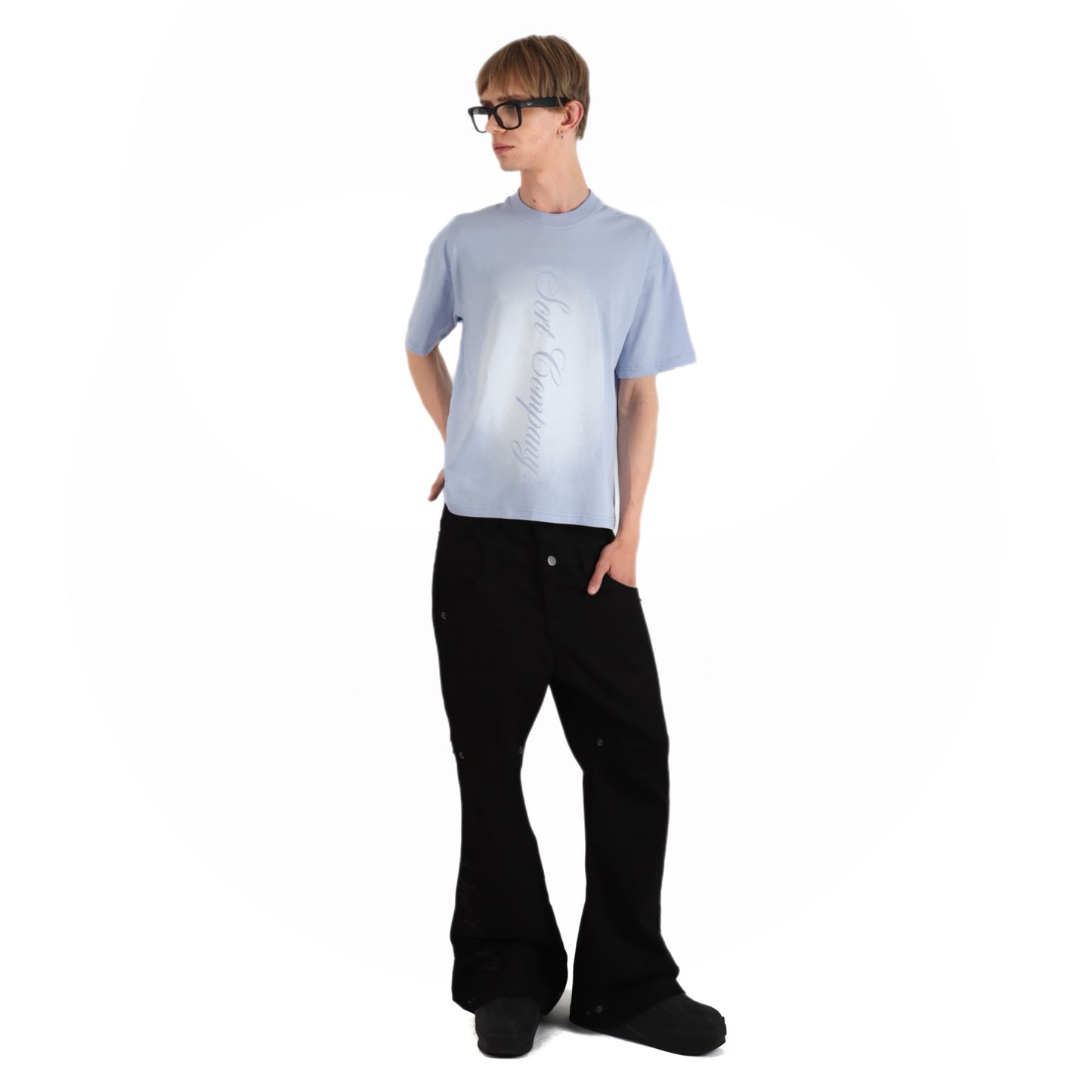 Cloud Tee Light Blue