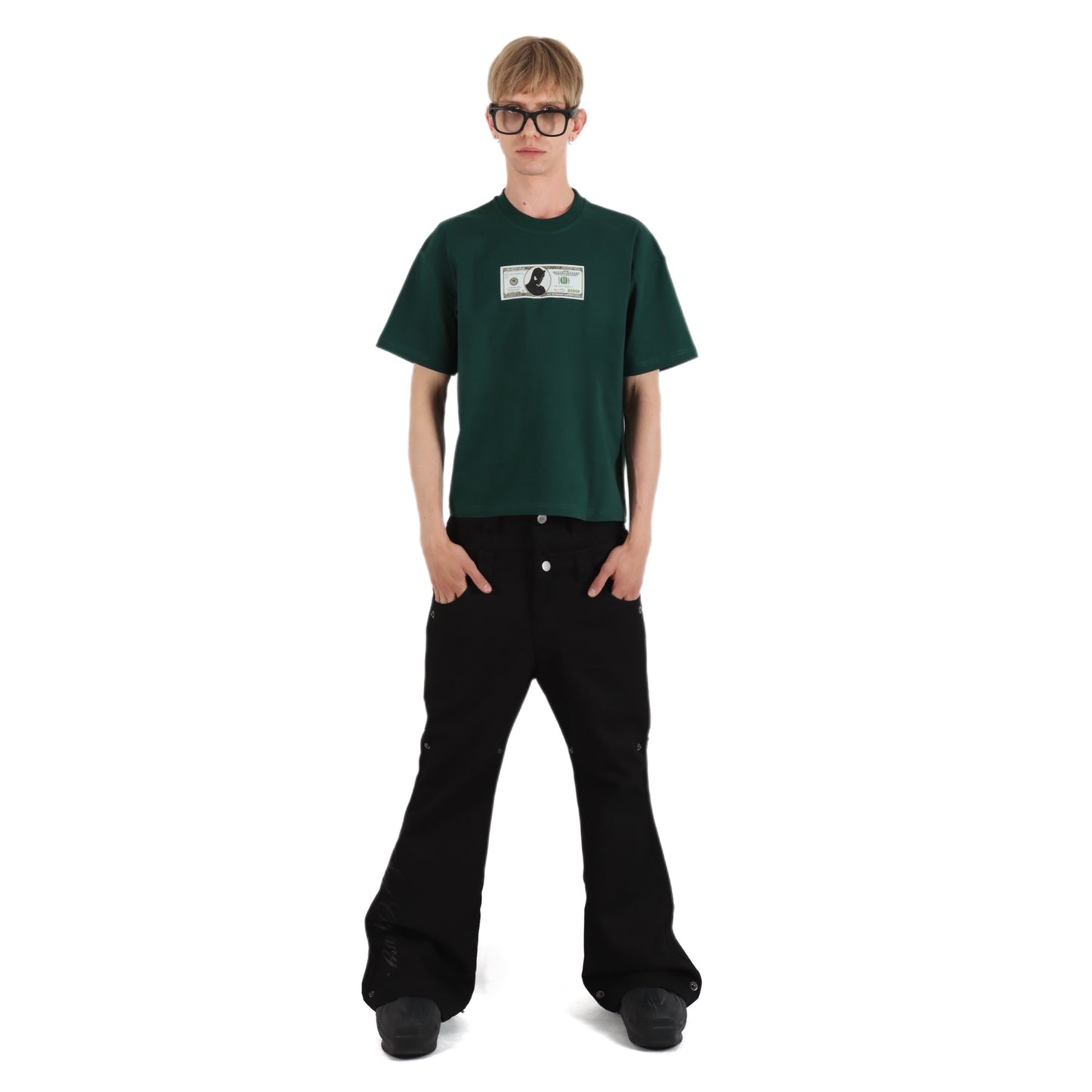 Money Tee Green