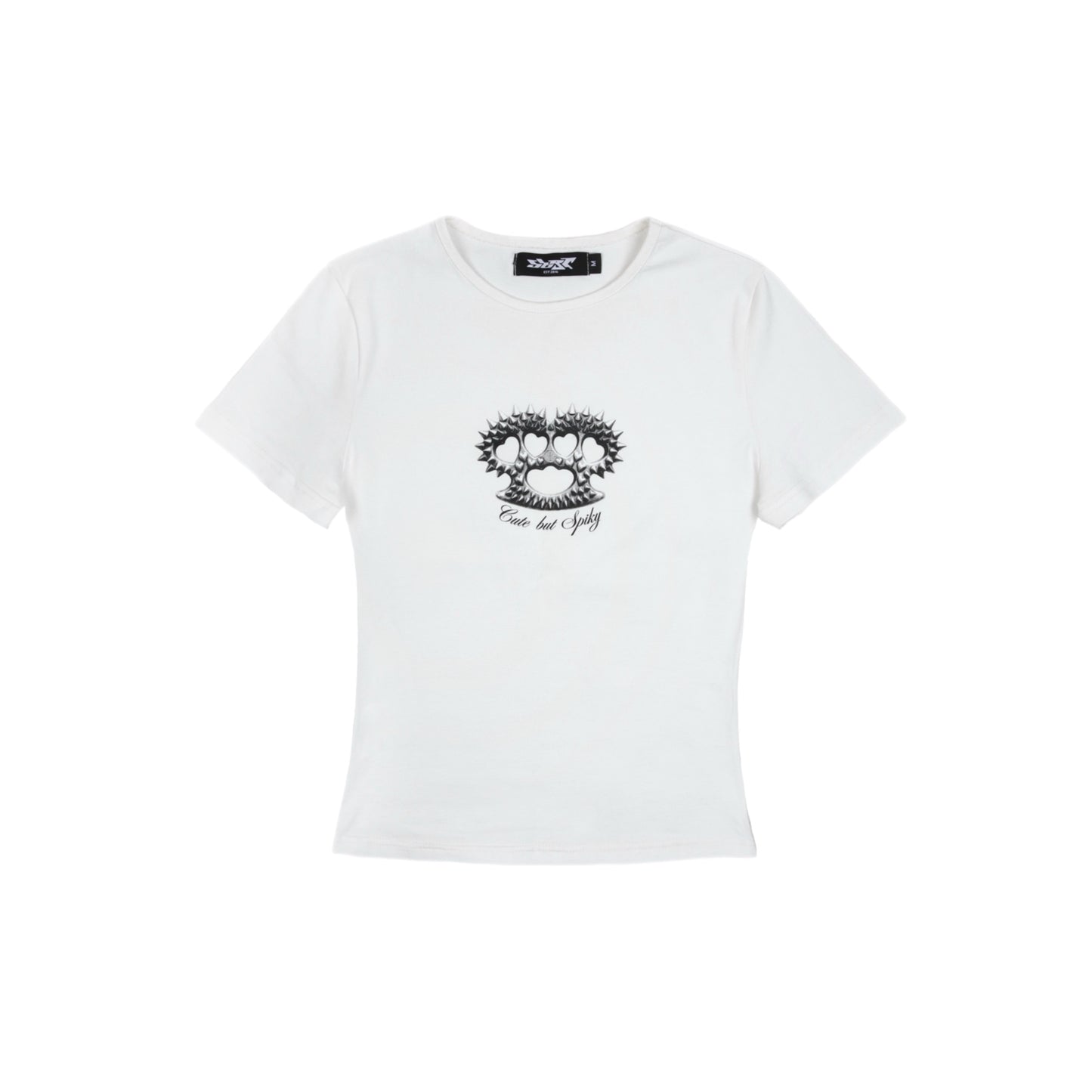 Cute Baby Tee White