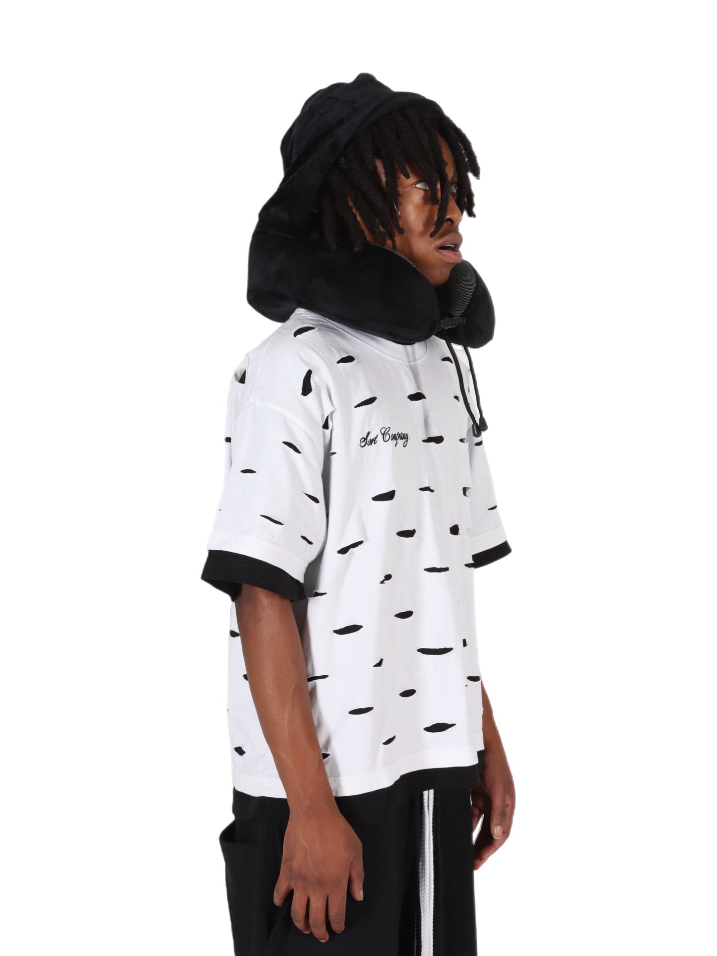 Slash Tee White