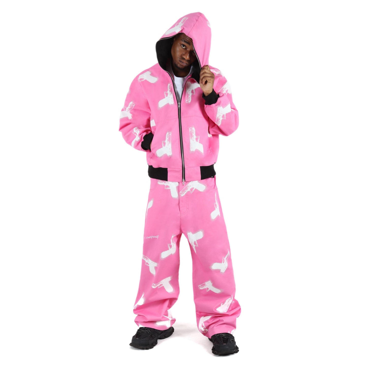 GLOCKS Jeans Pink
