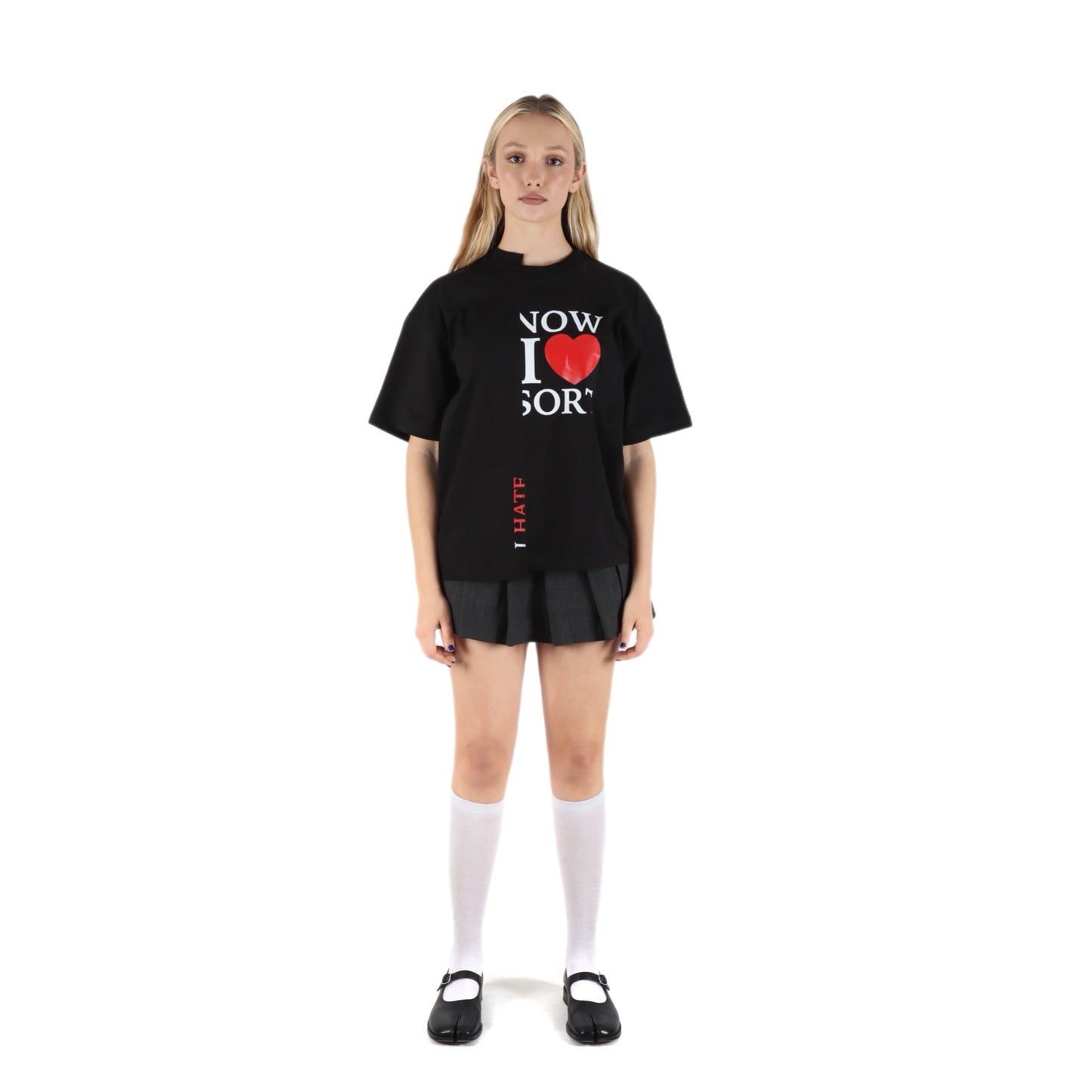 Switch Up Tee Black
