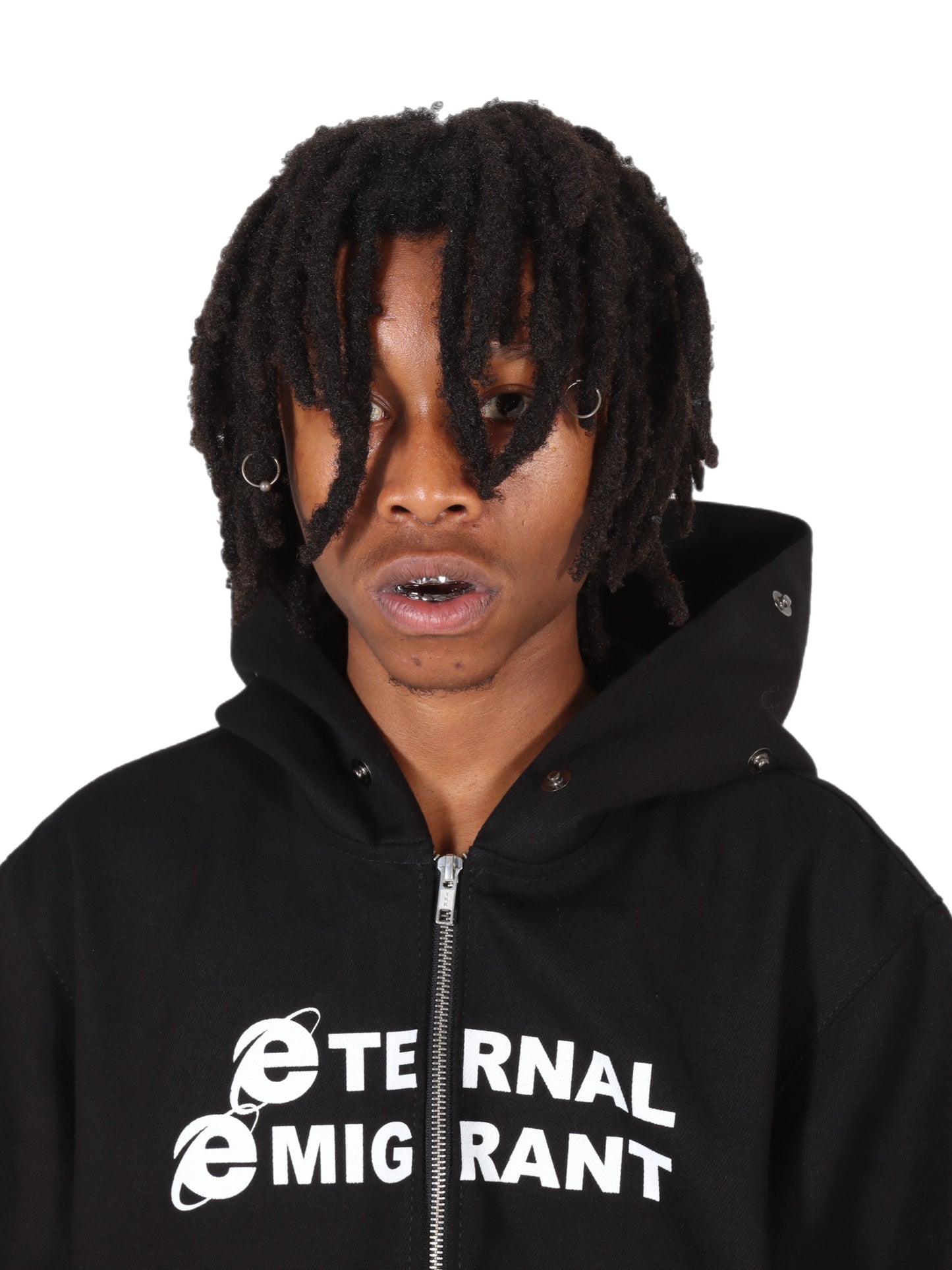 Emigrant Zip Jacket Black