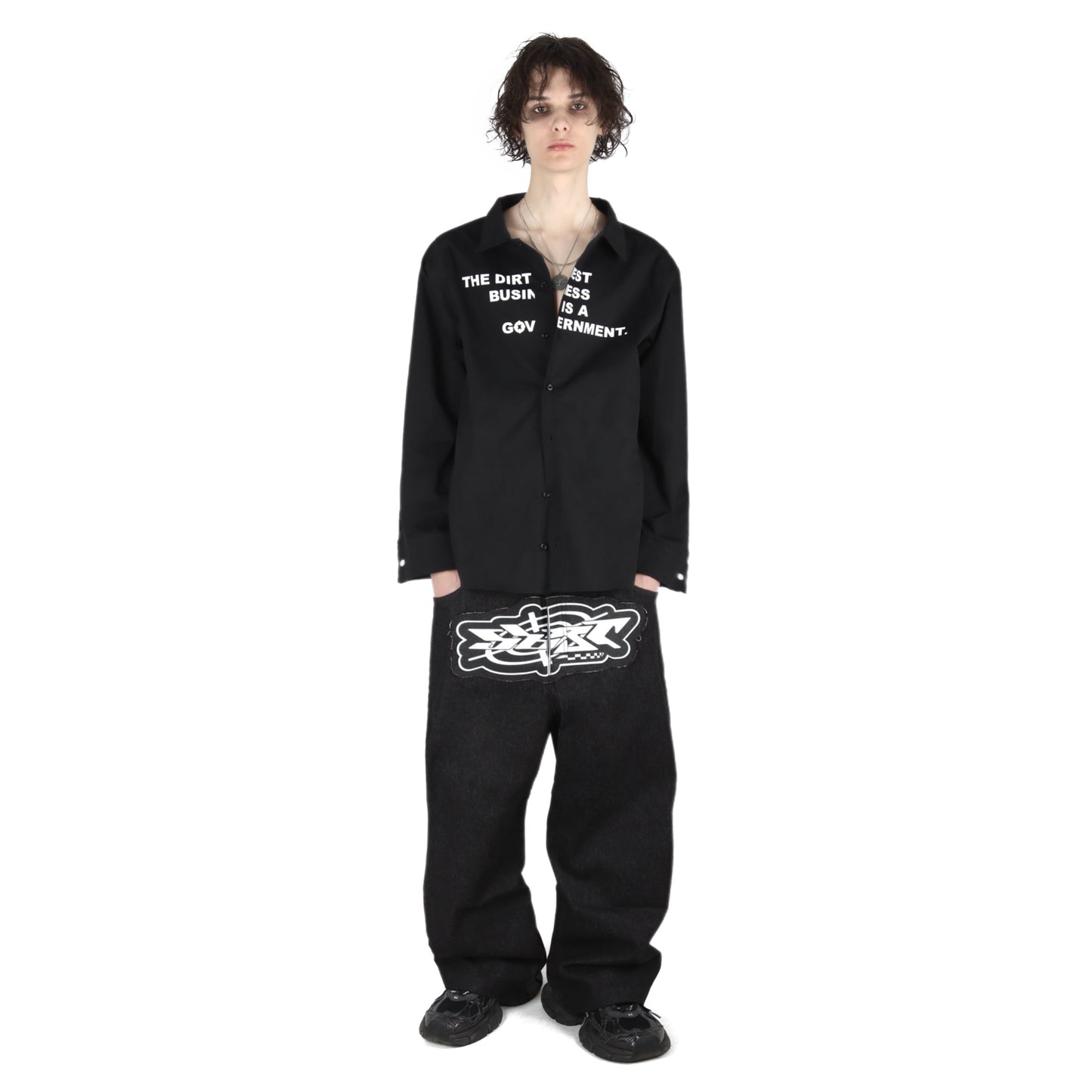 BUSINESS Shirt Black