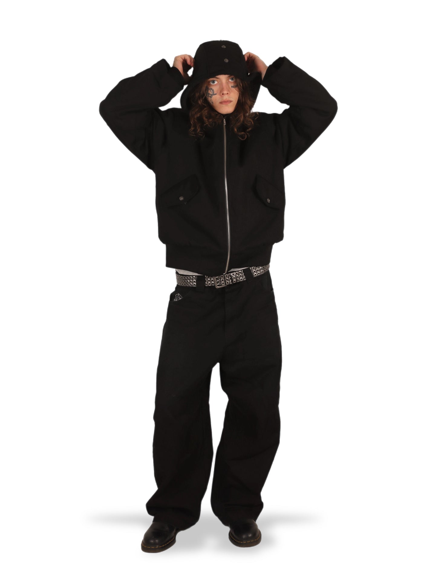 World Bomber Jacket Black