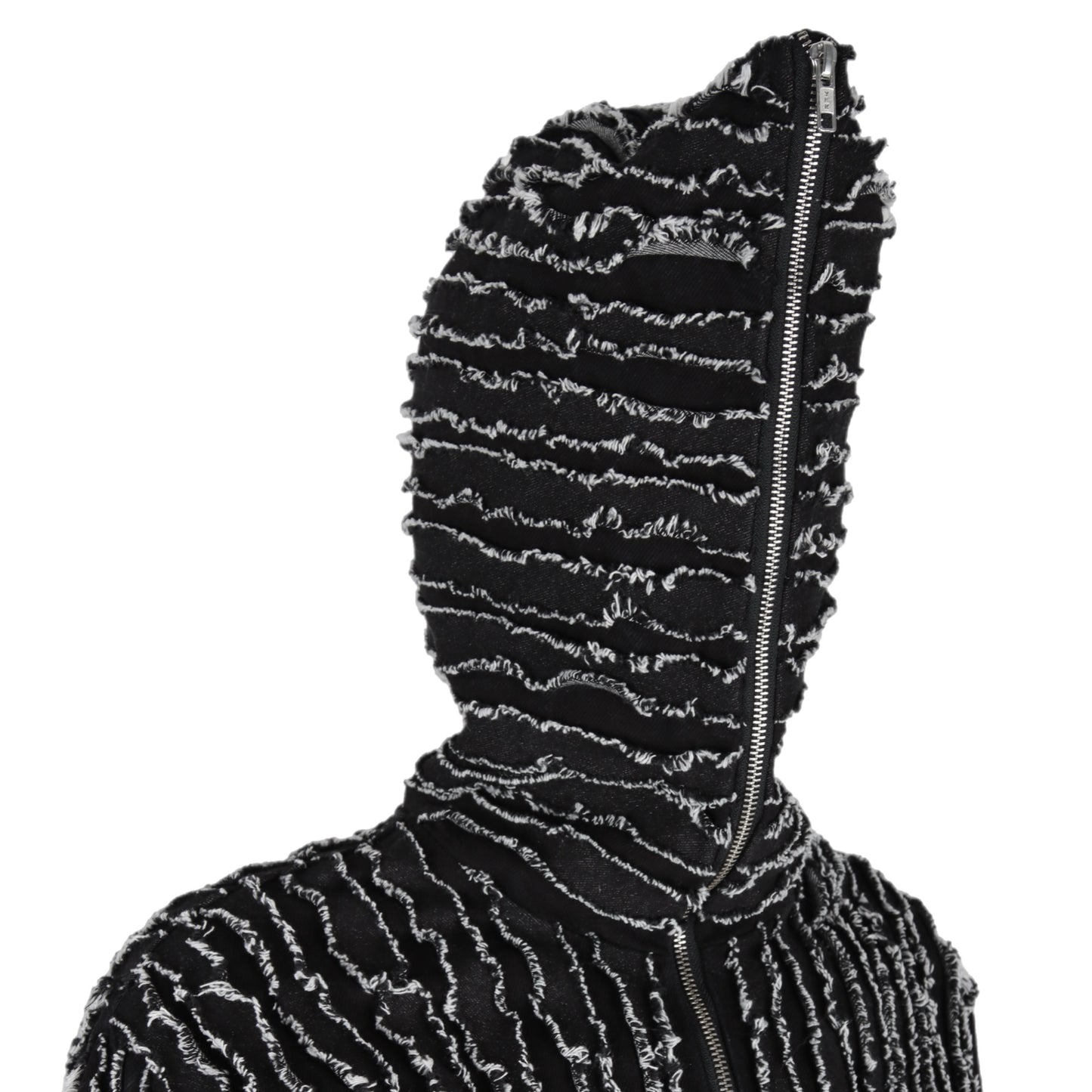 NEW RÄP Full Zip Jacket Black