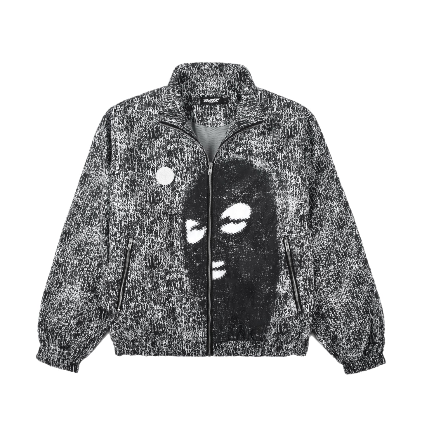 THUG Track Jacket Gray