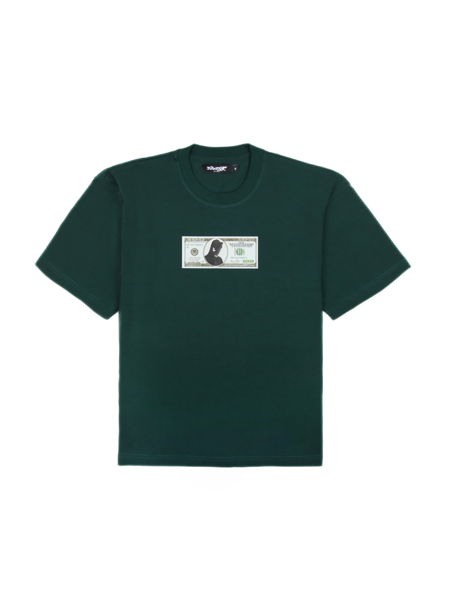 Money Tee Green