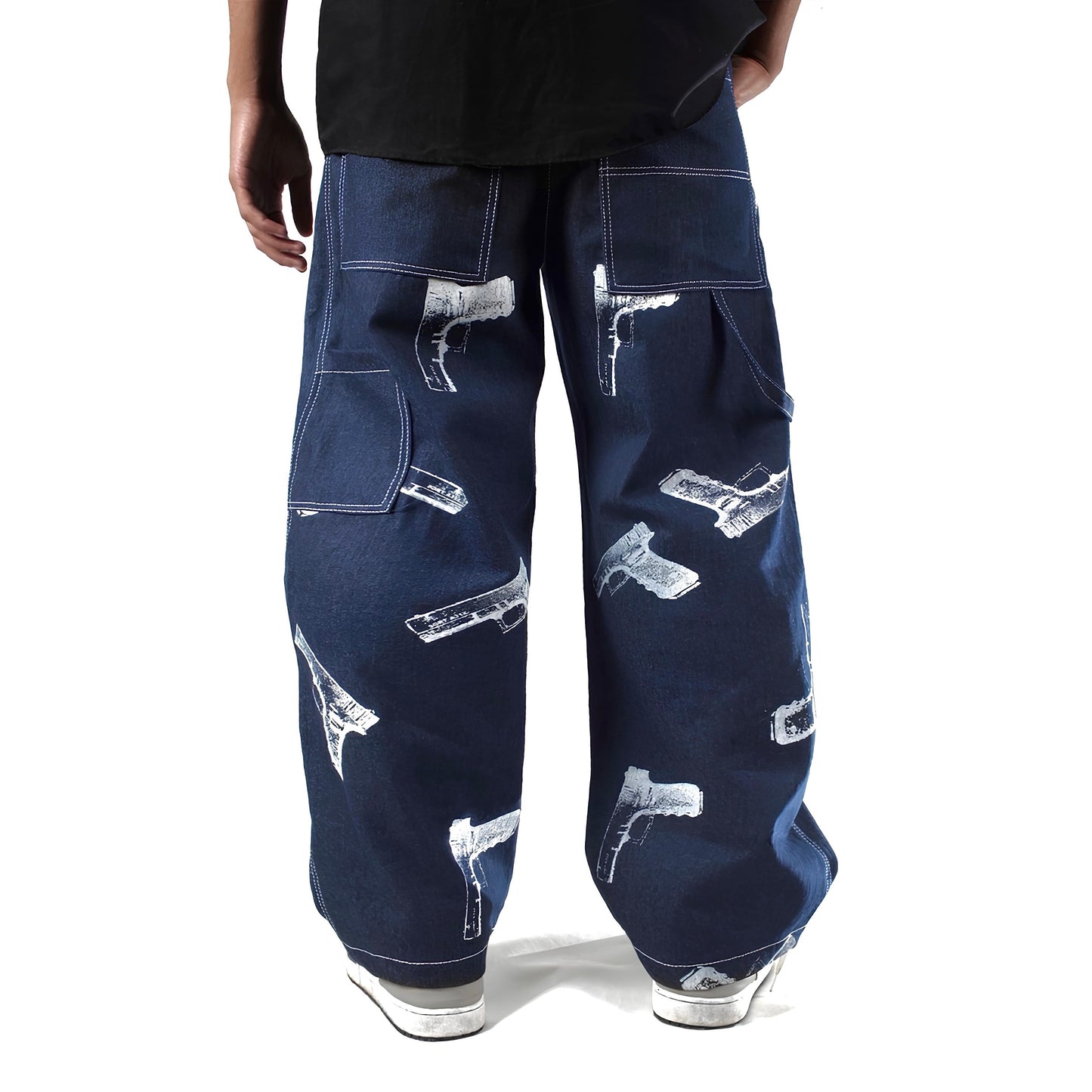 OG GLOCKS Jeans Indigo