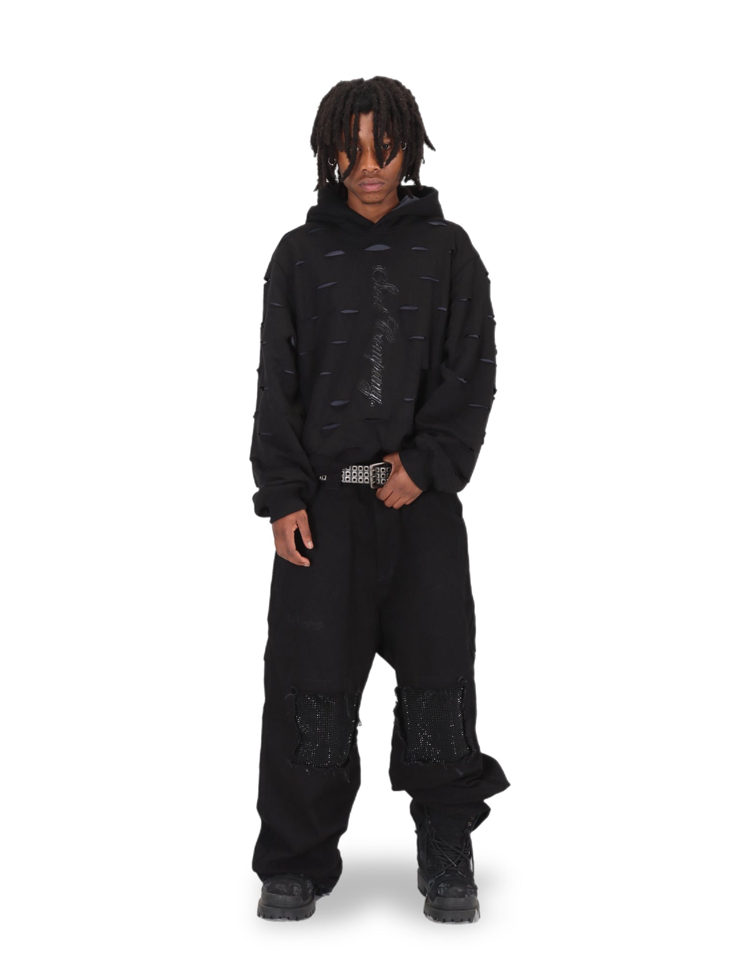 Slash Hoodie Black