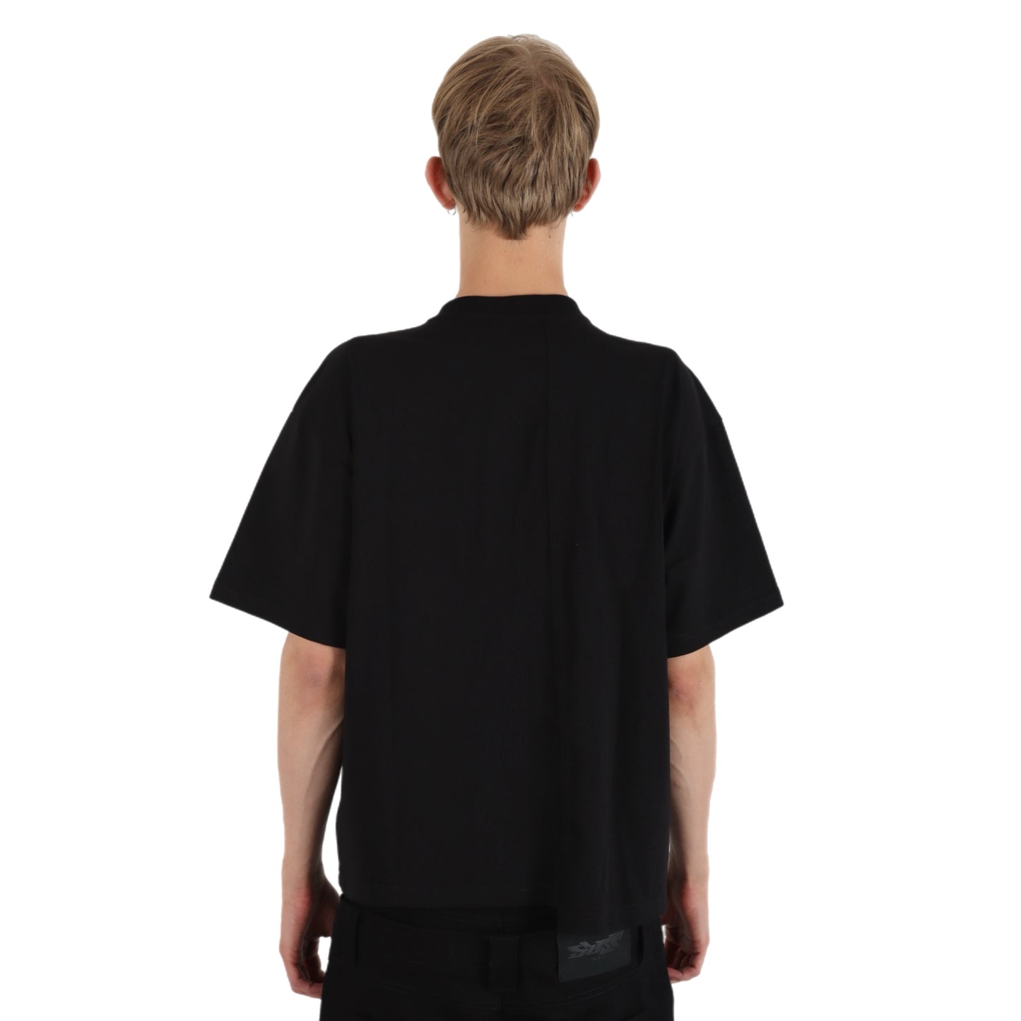 Switch Up Tee Black