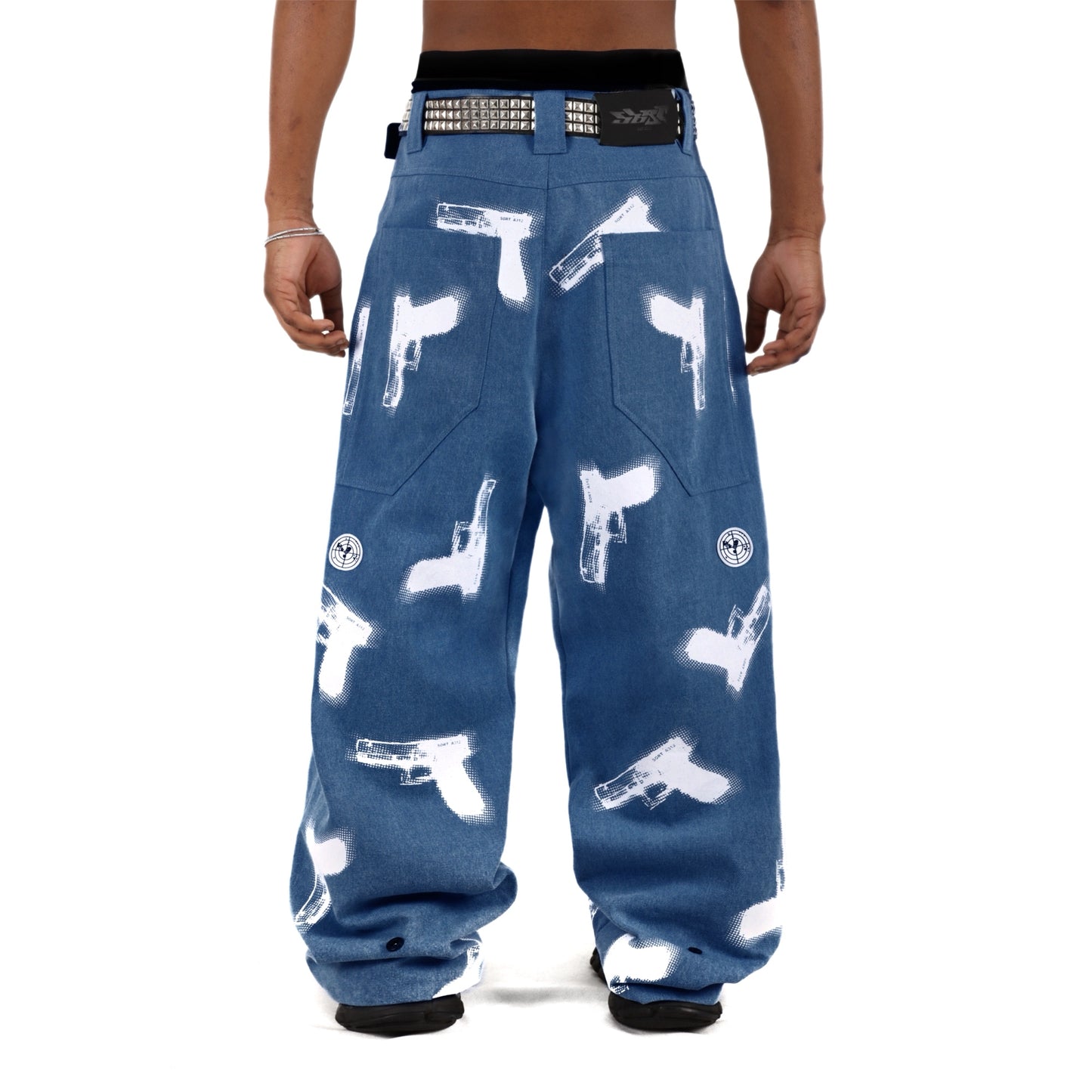 GLOCKS Jeans Indigo