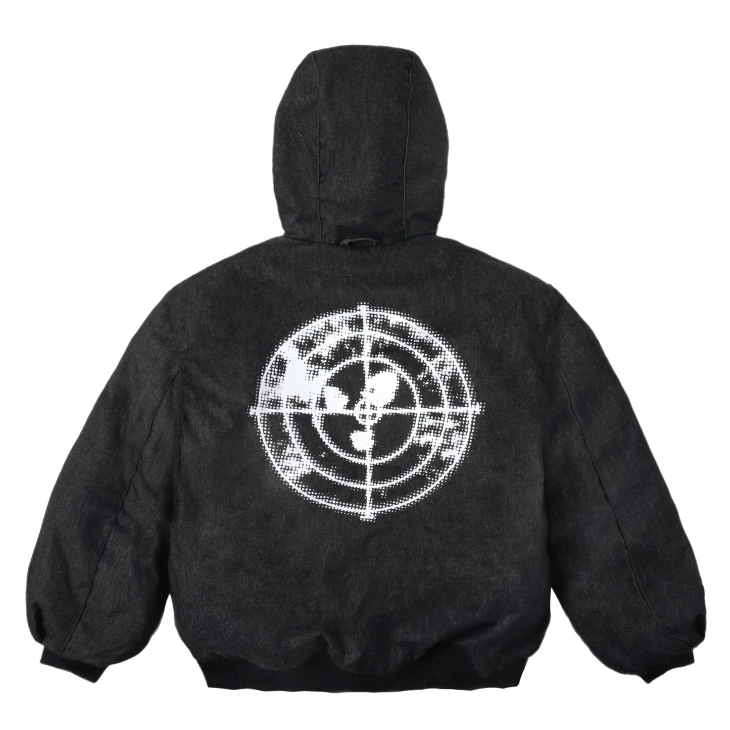 NEW TARGET Bomber Dark Gray