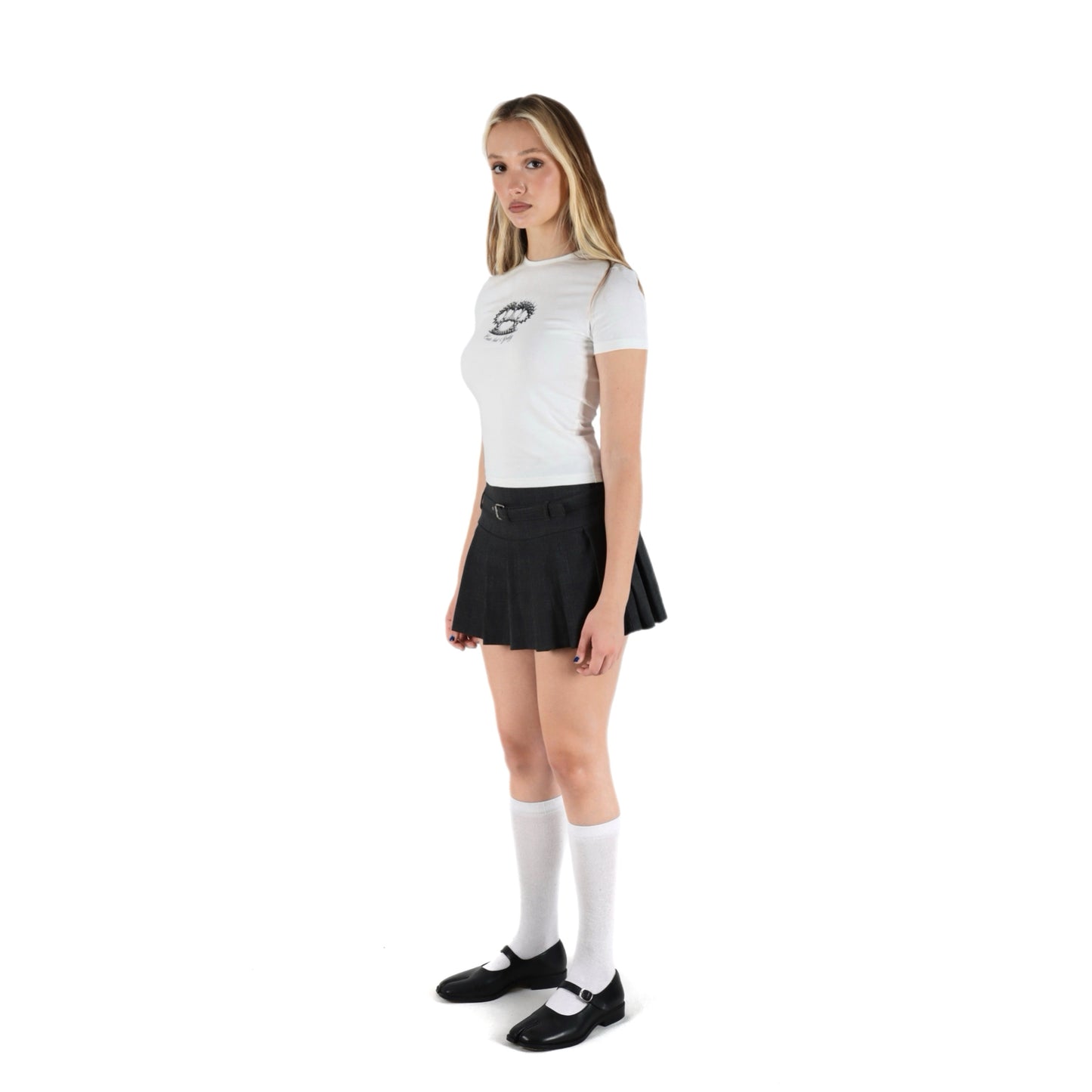 Cute Baby Tee White
