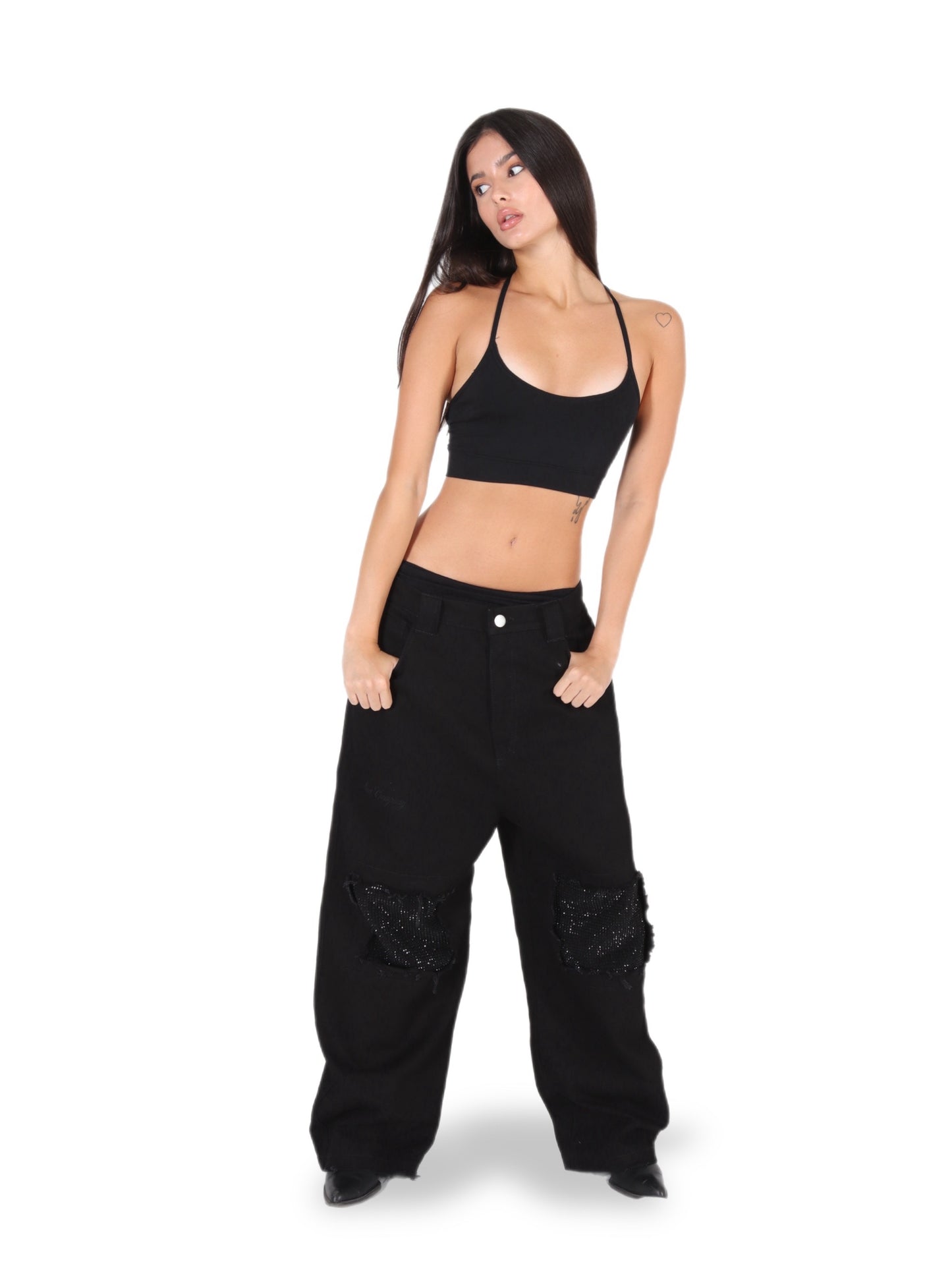 Shyne Jeans Black