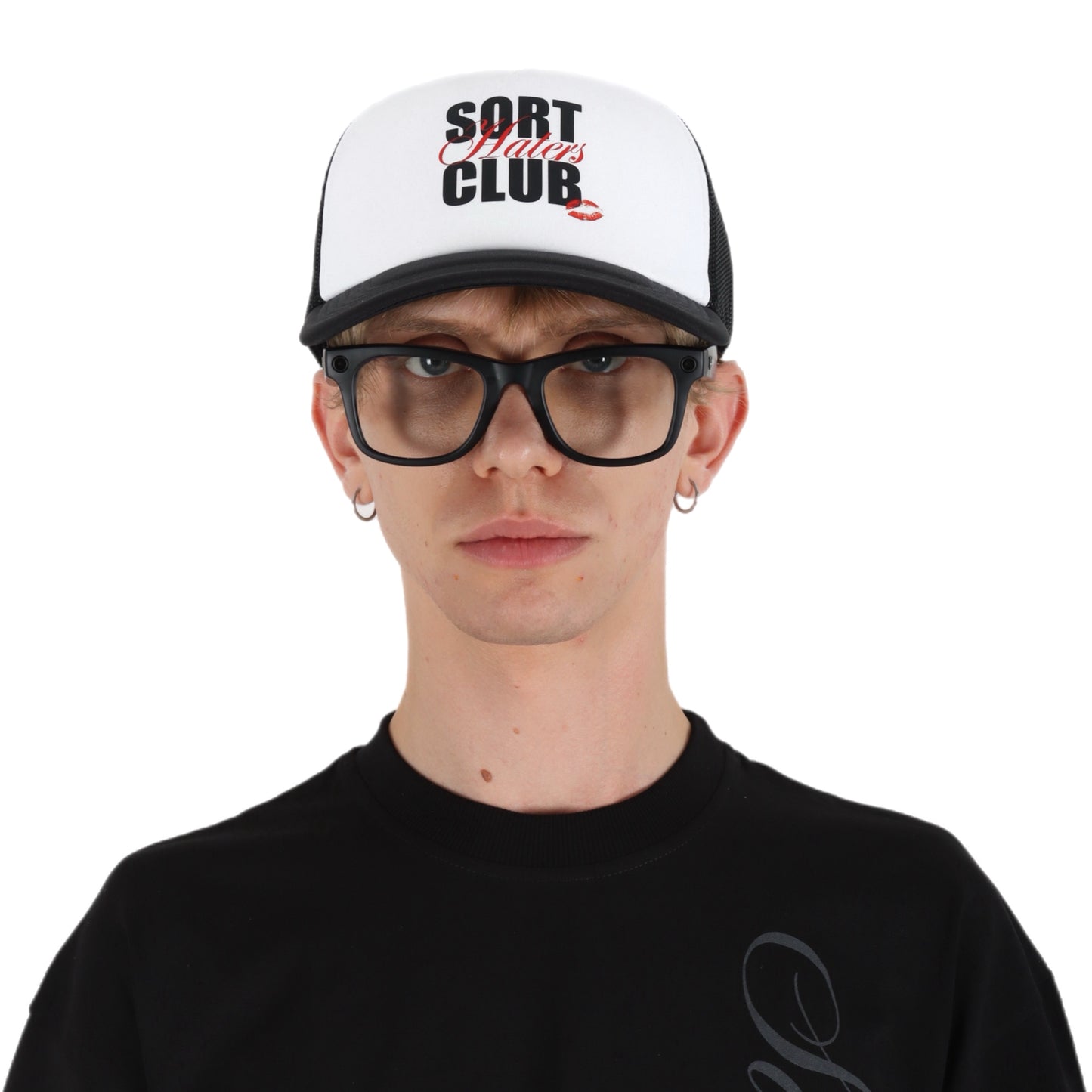 Hater Trucker Cap Black