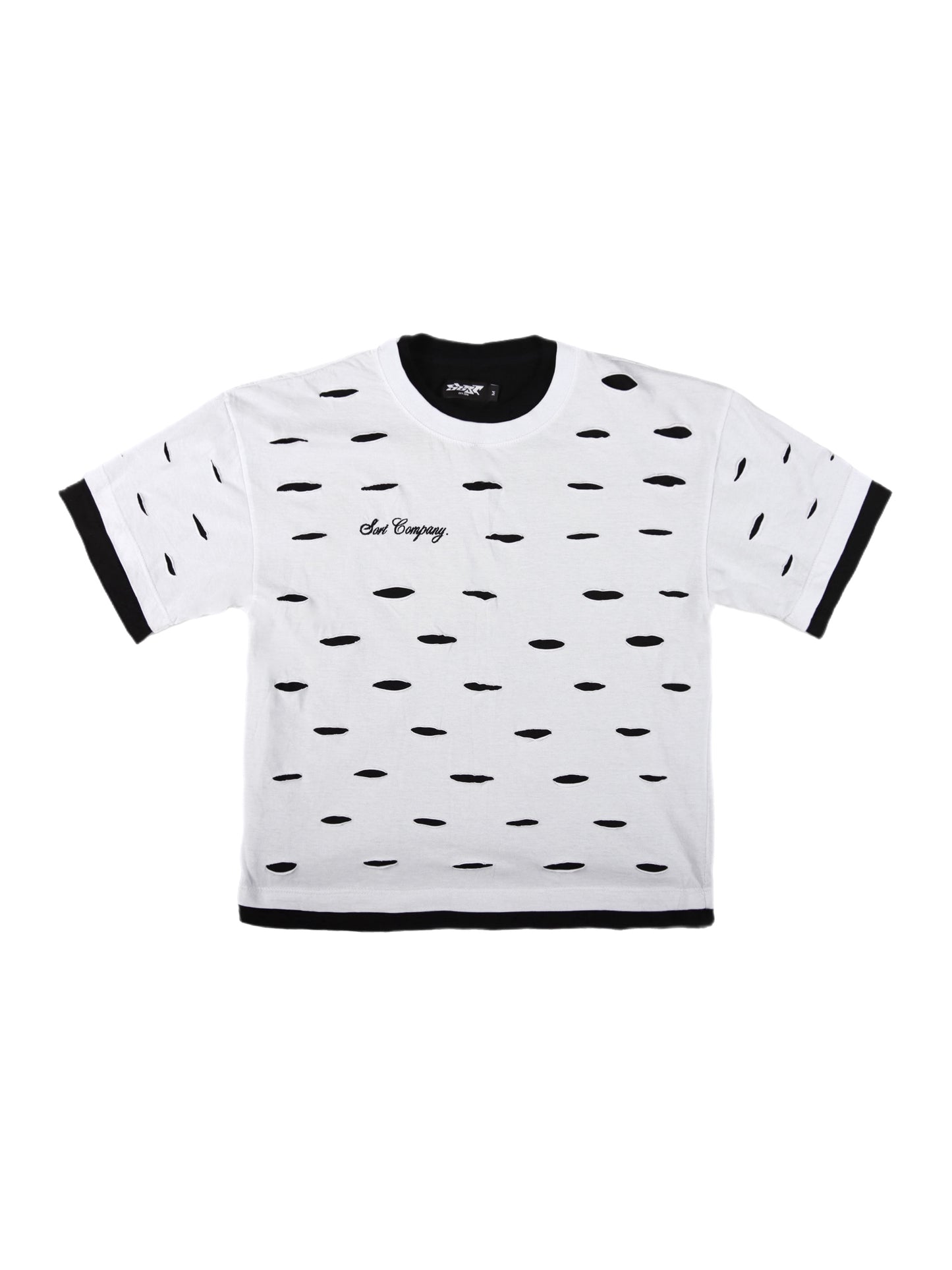 Slash Tee White