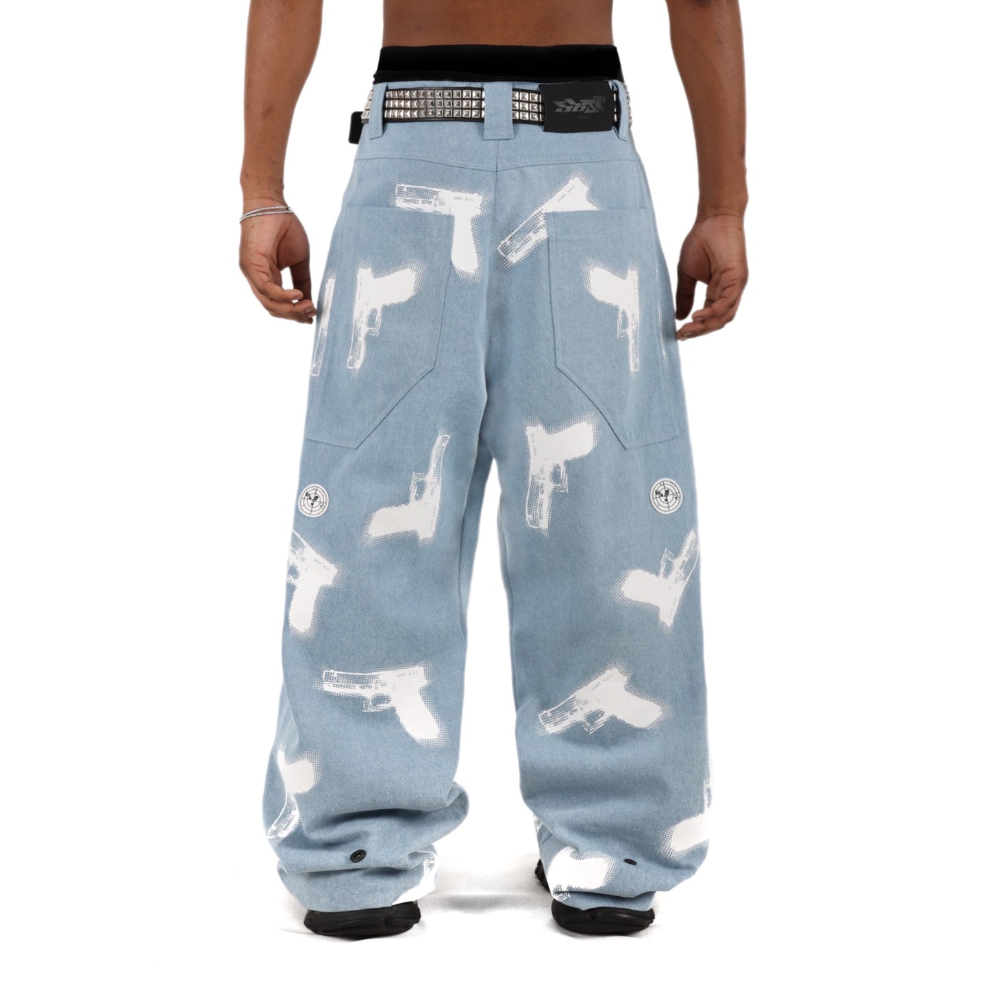 GLOCKS Jeans Light Blue