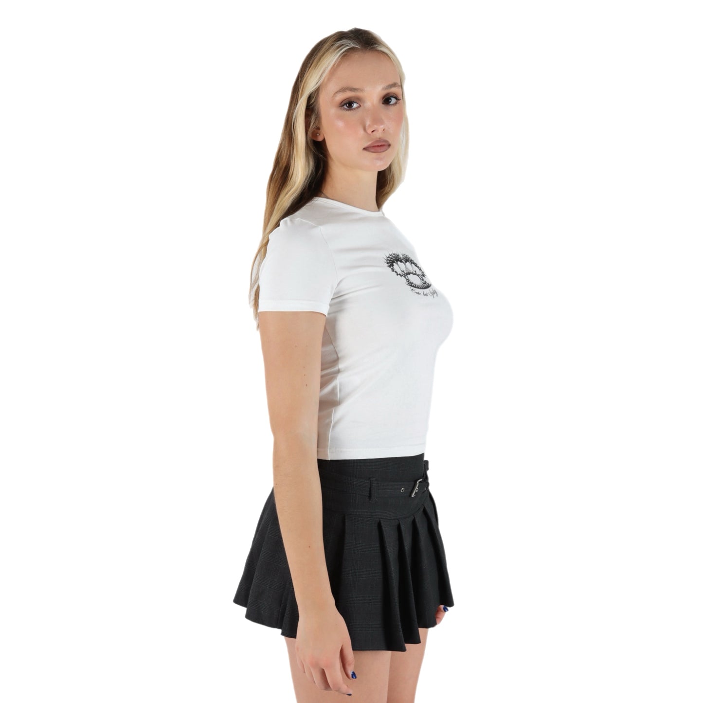 Cute Baby Tee White