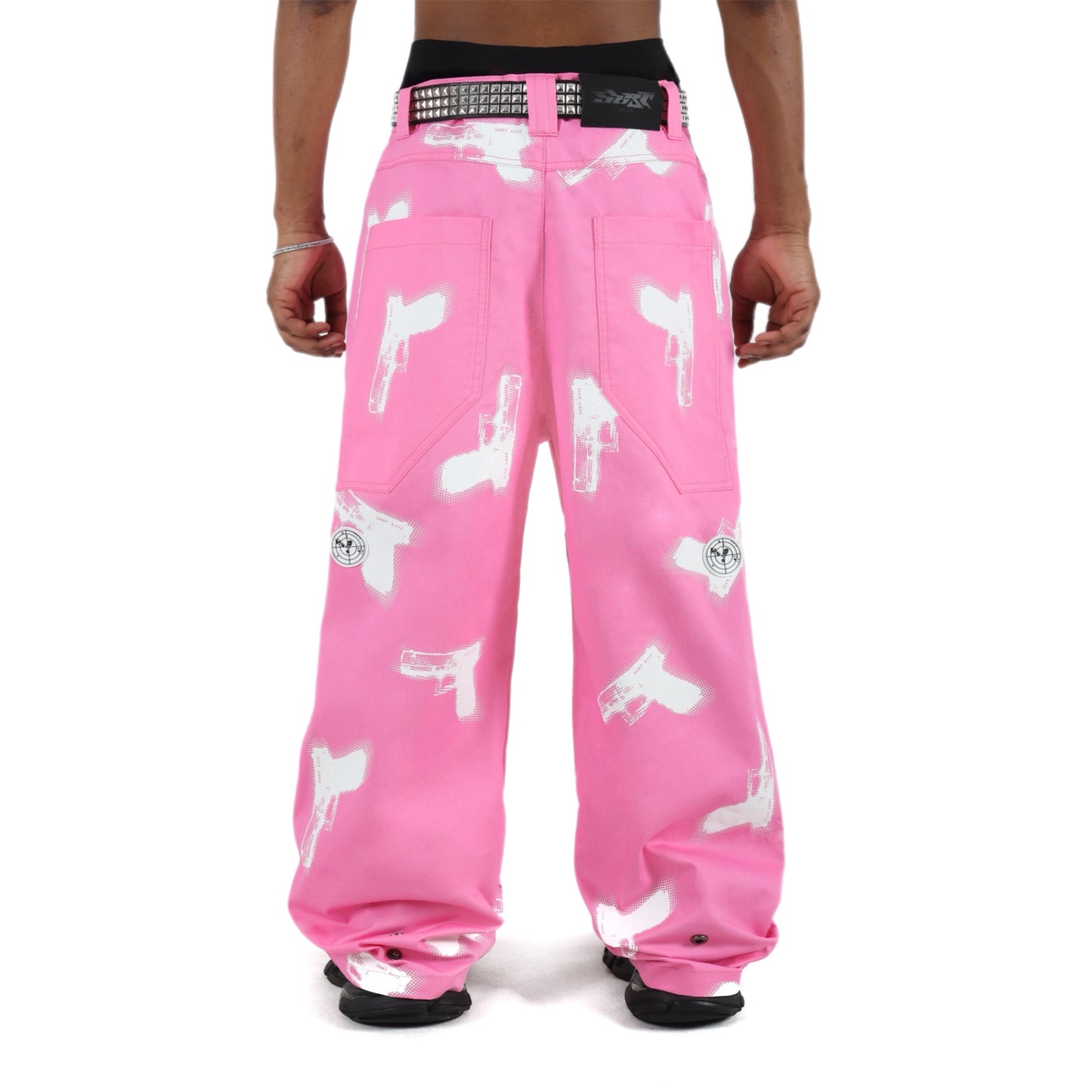 GLOCKS Jeans Pink