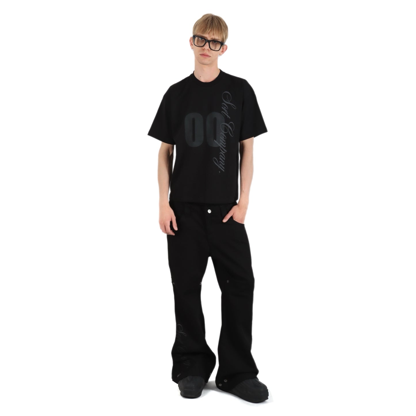 Reset Tee Black