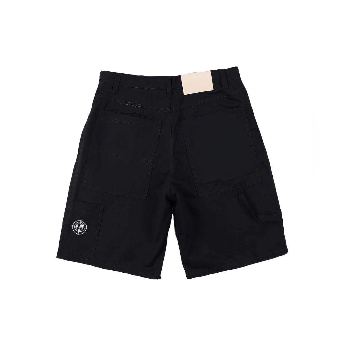 BASIC TARGET Shorts Black