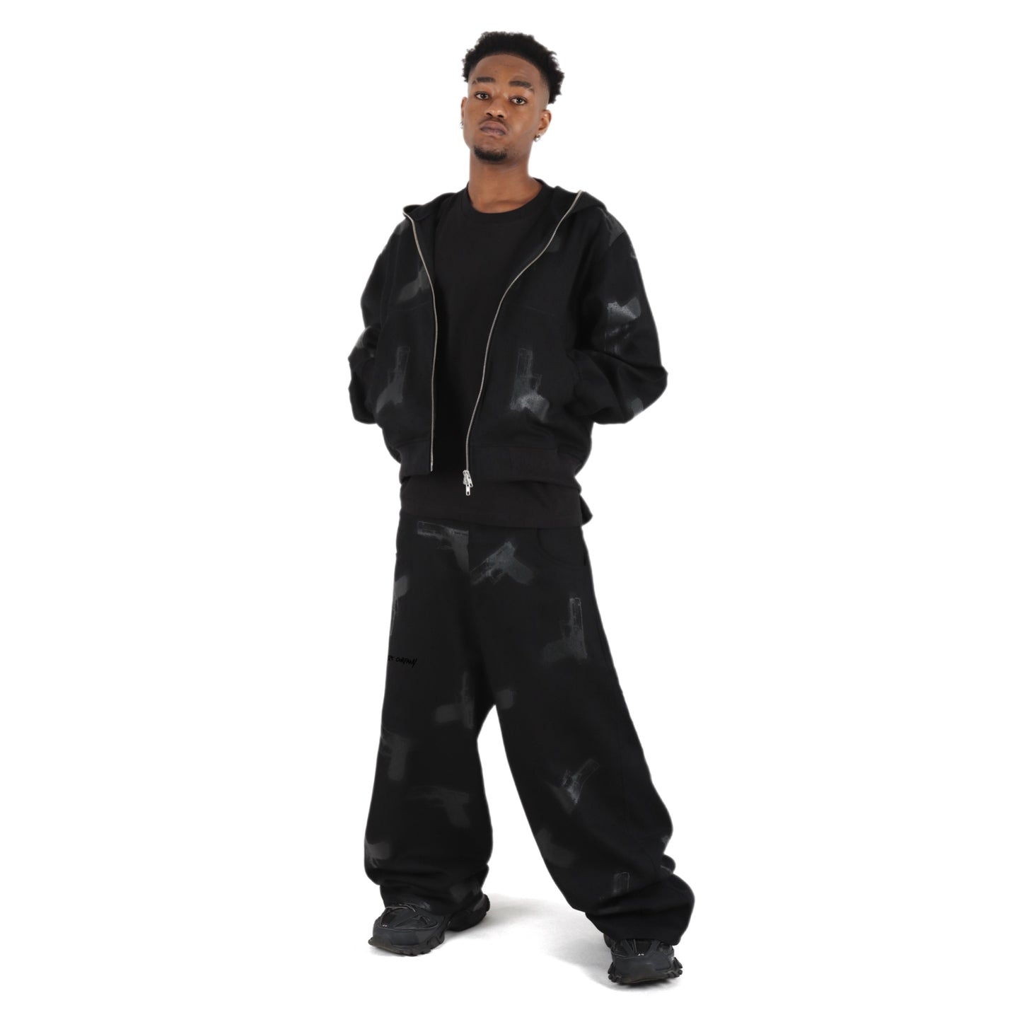 GLOCKS Full Zip Jacket Black