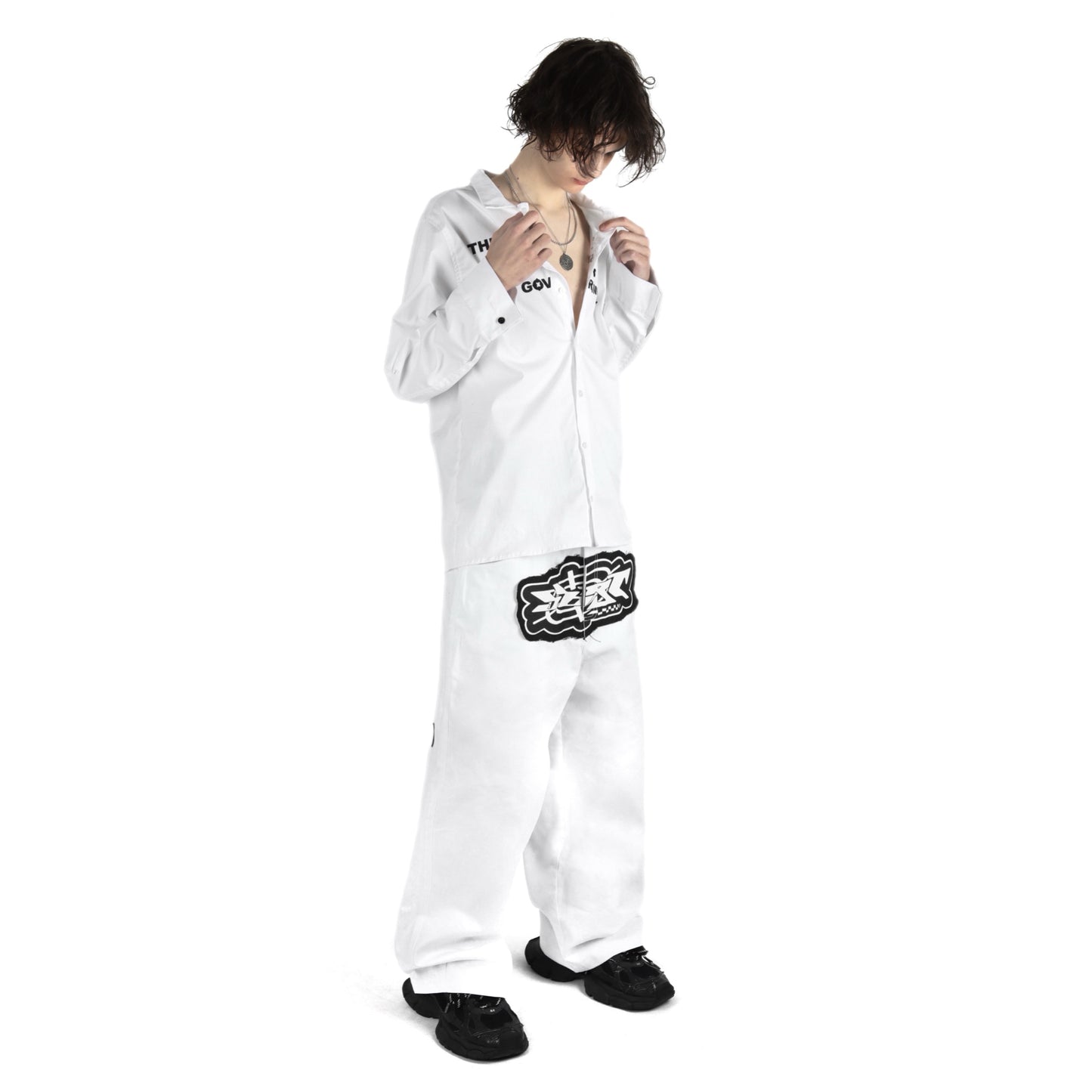NEXT LEVEL Jeans White