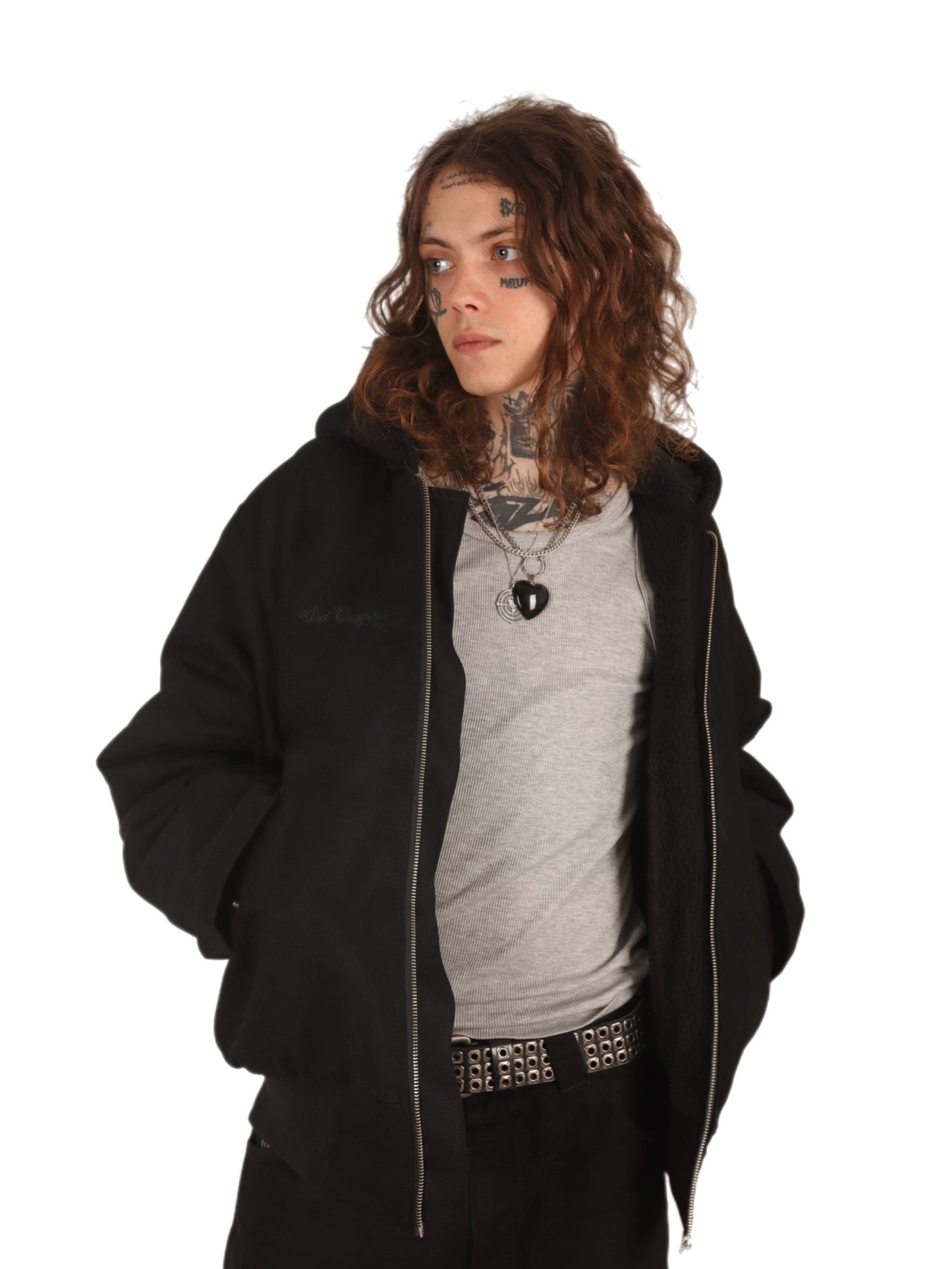 World Bomber Jacket Black