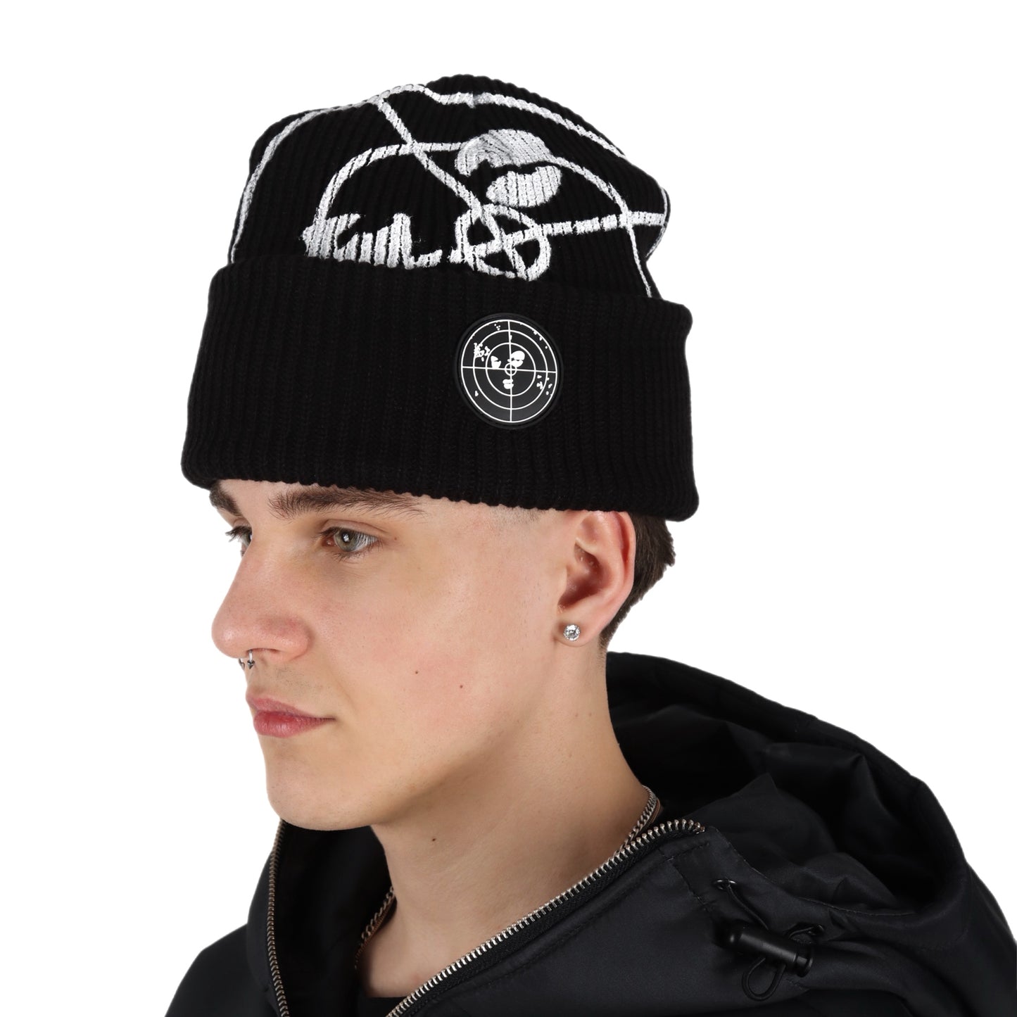 REAL TARGET Beanie Black