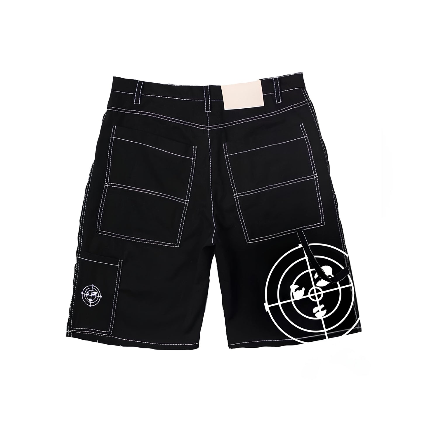 OG TARGET Shorts Black