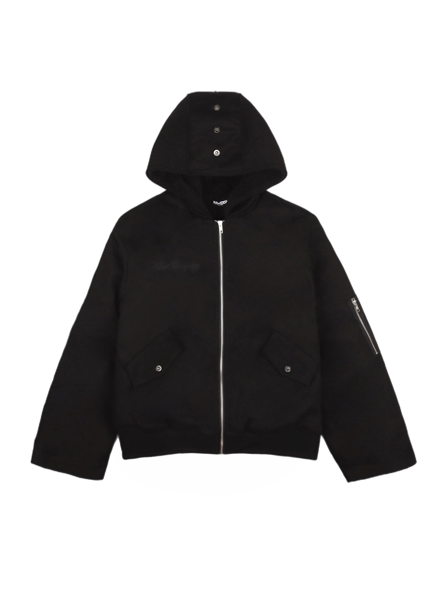 World Bomber Jacket Black
