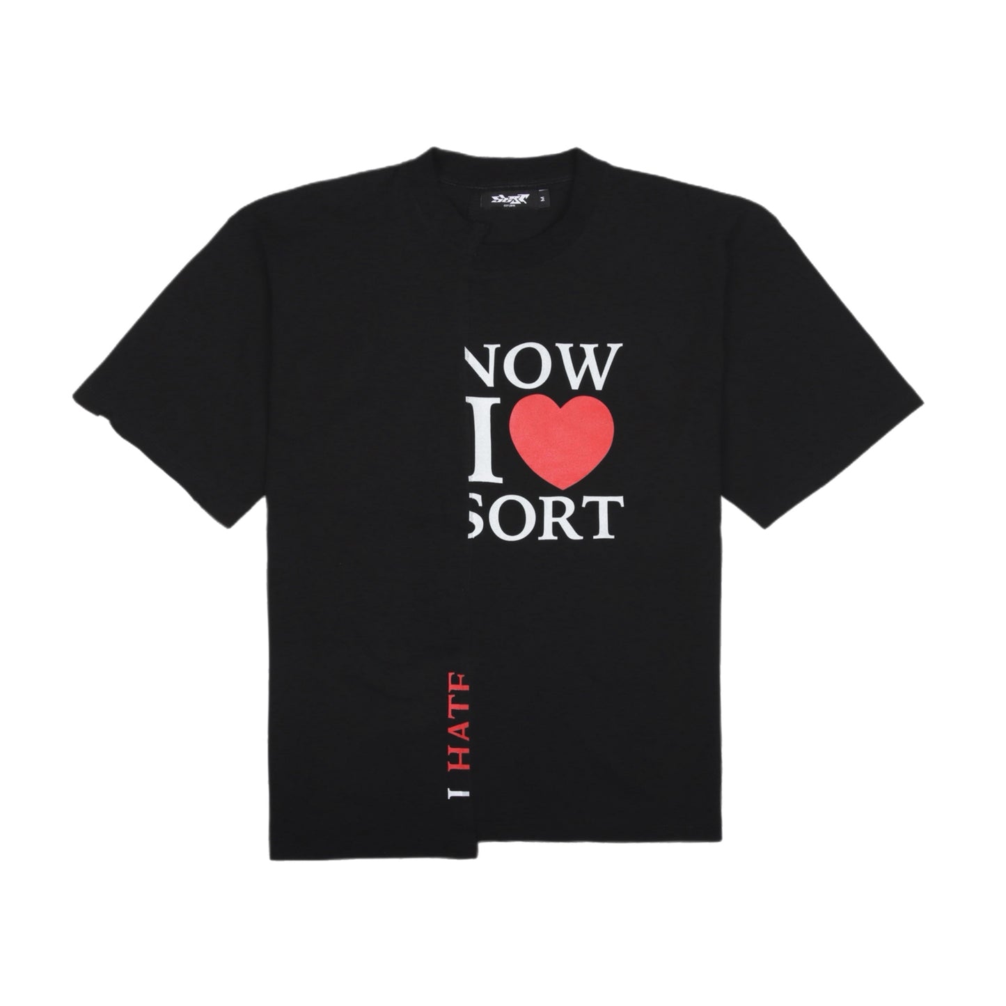 Switch Up Tee Black