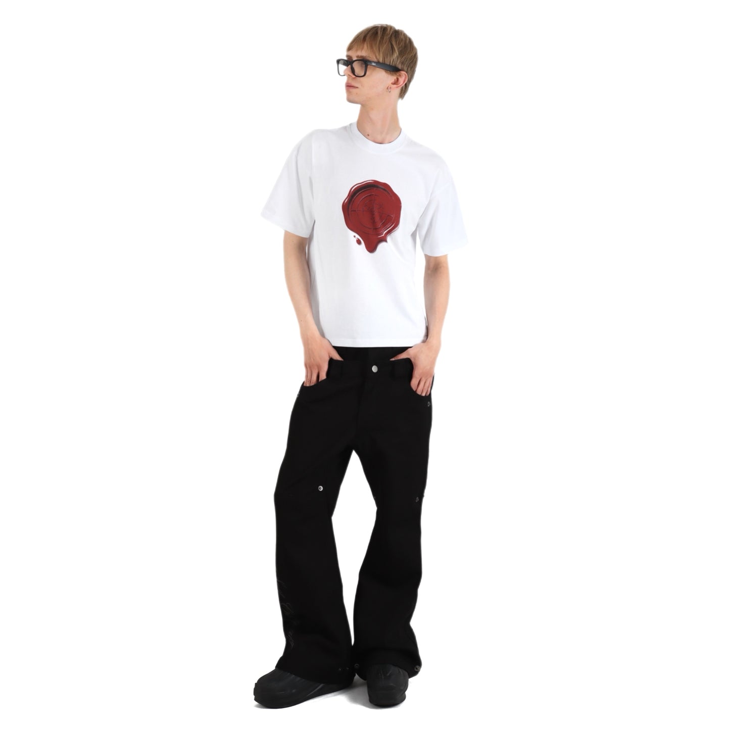 Wax Tee White