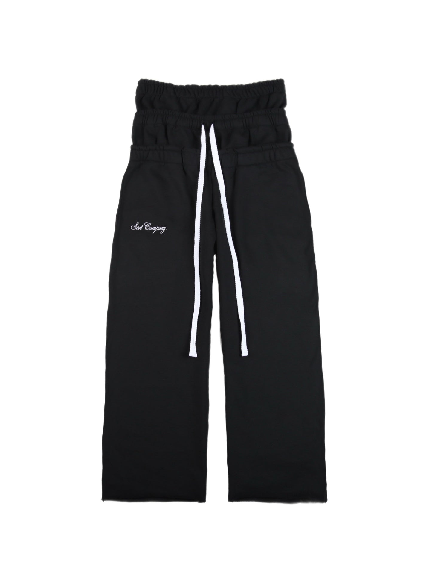 3G Sweatpants Black