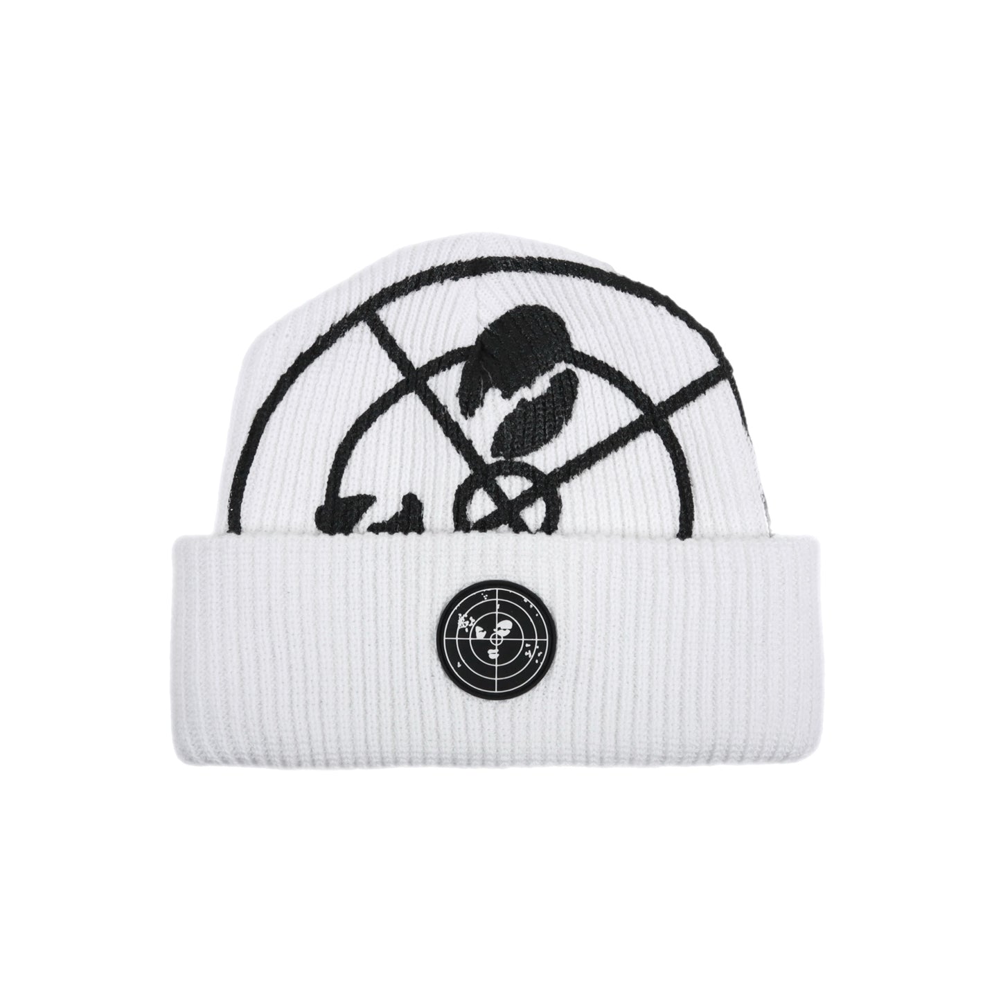 REAL TARGET Beanie White