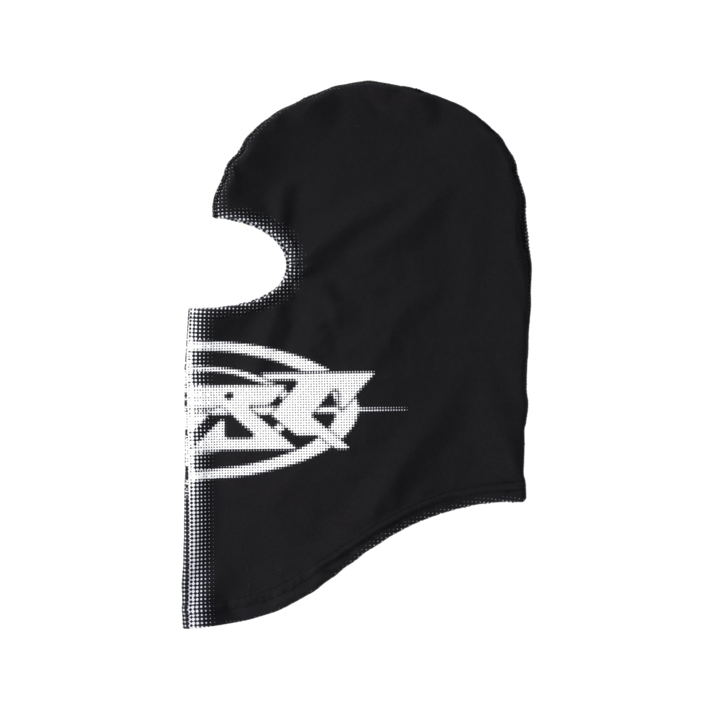 DOUBLE G Ski Mask Black/White