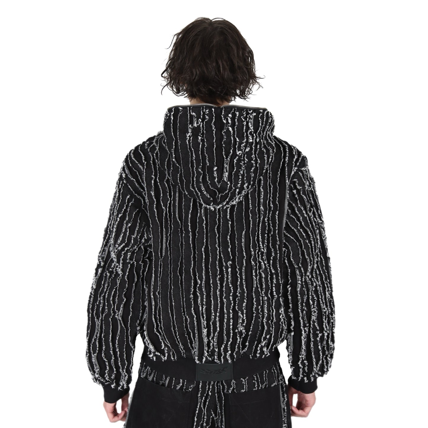 NEW RÄP Full Zip Jacket Black