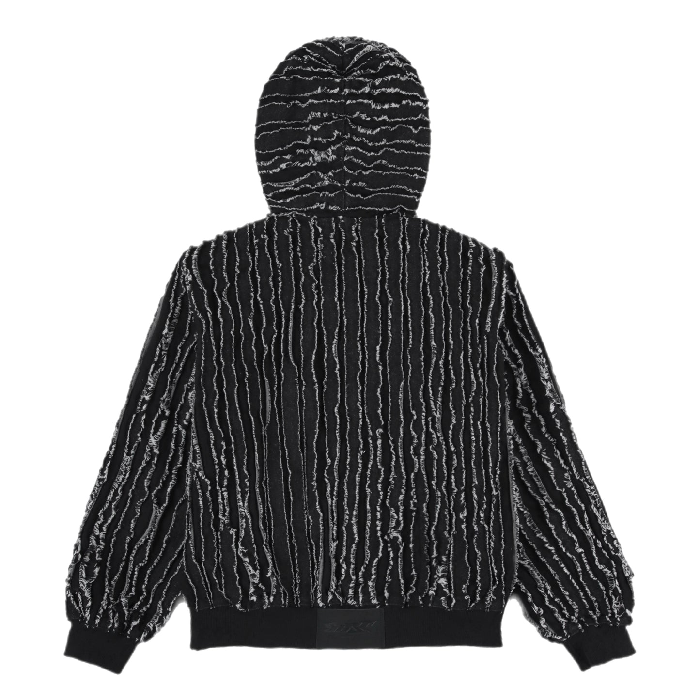 NEW RÄP Full Zip Jacket Black