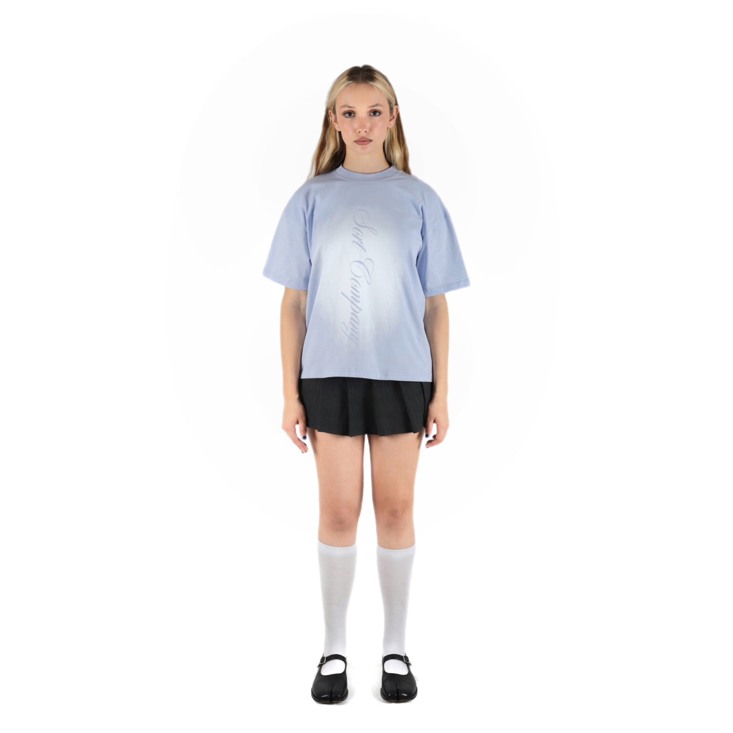 Cloud Tee Light Blue