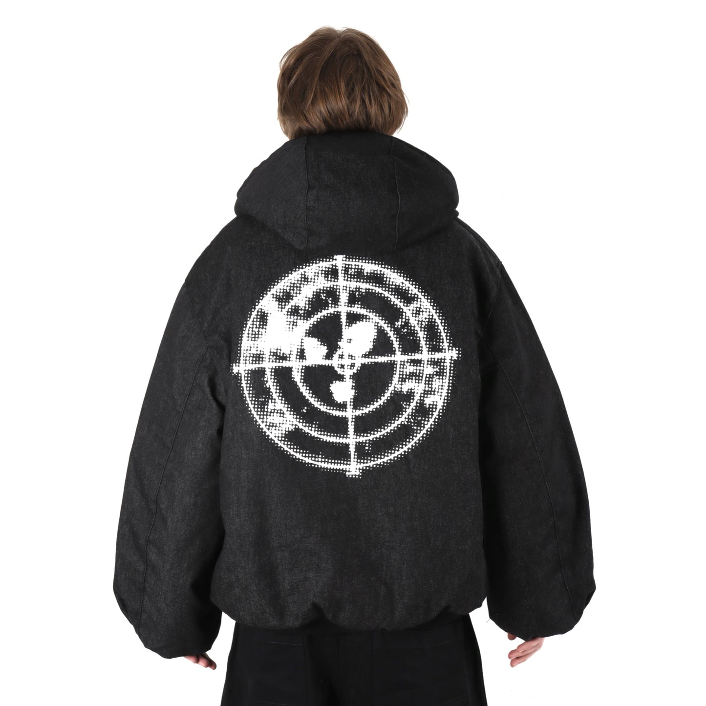 NEW TARGET Bomber Dark Gray