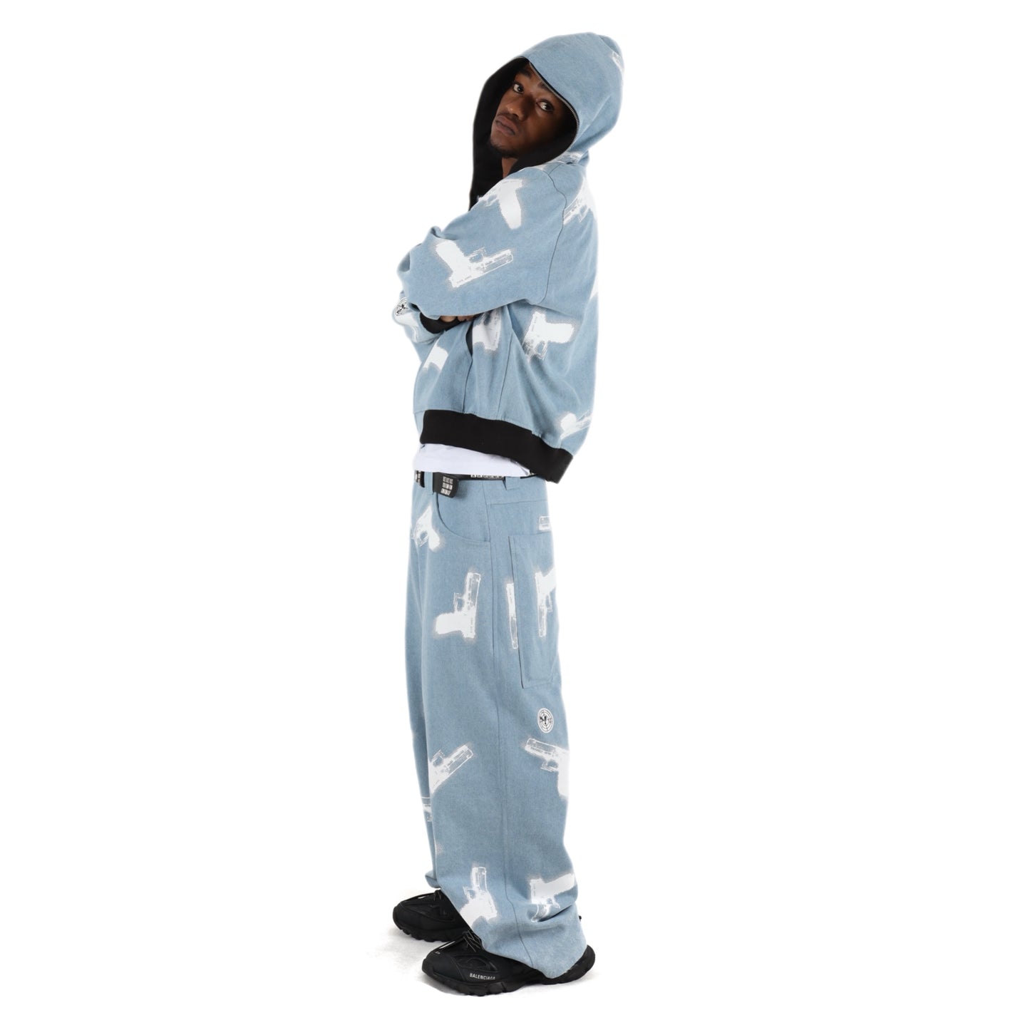 GLOCKS Jeans Light Blue
