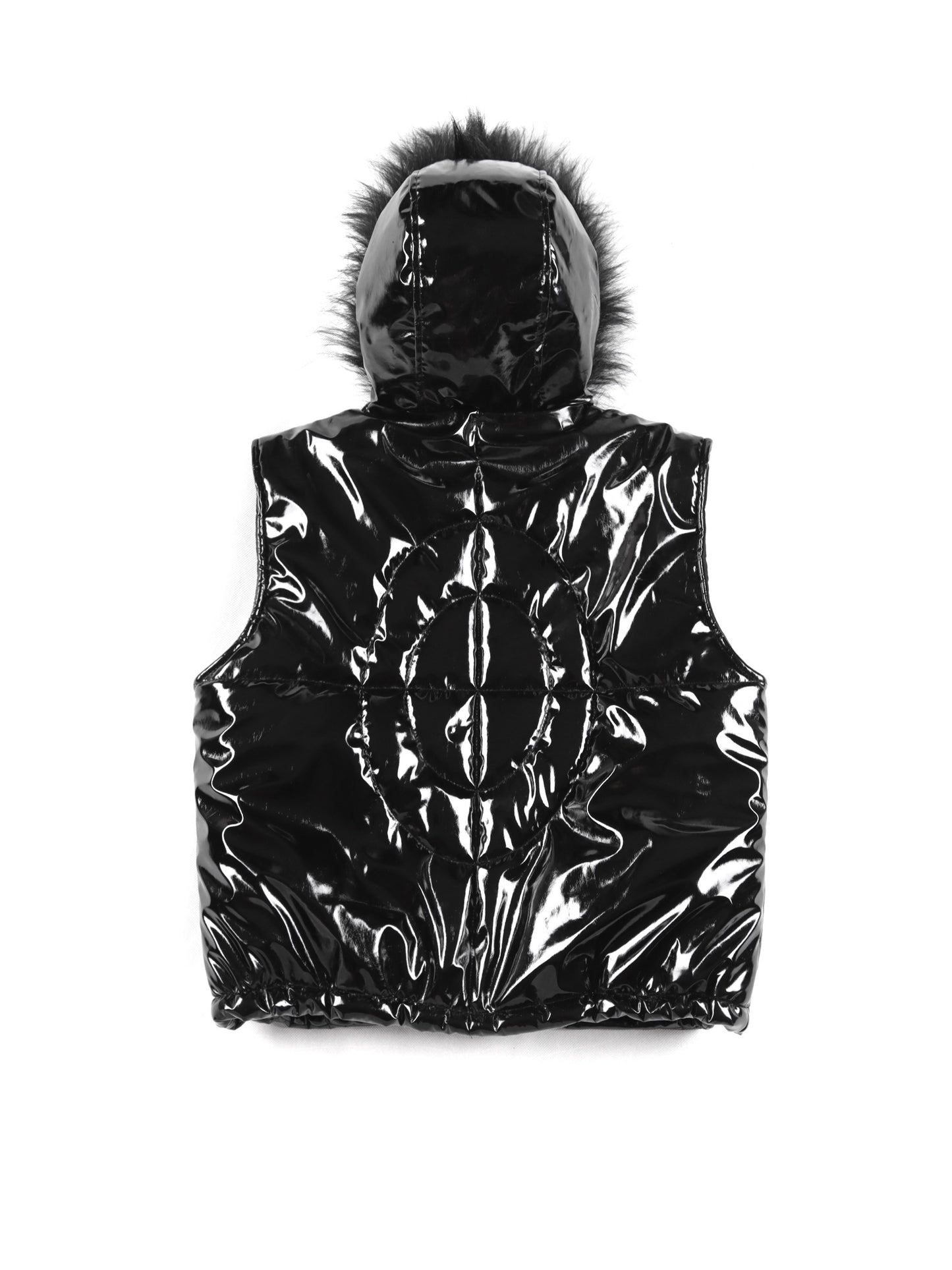 Phantom Puffer Vest Black