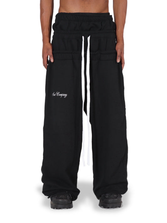 3G Sweatpants Black