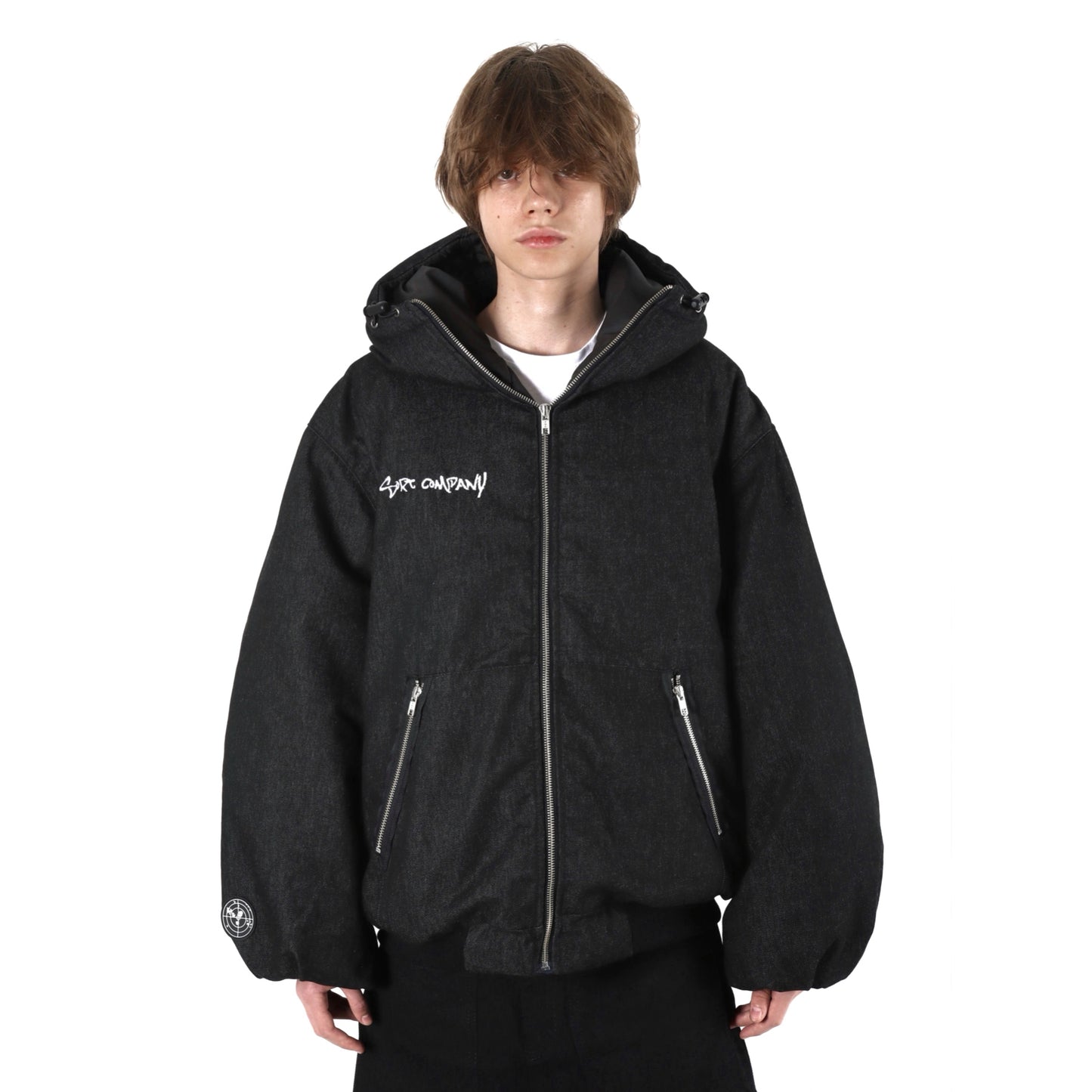 NEW TARGET Bomber Dark Gray