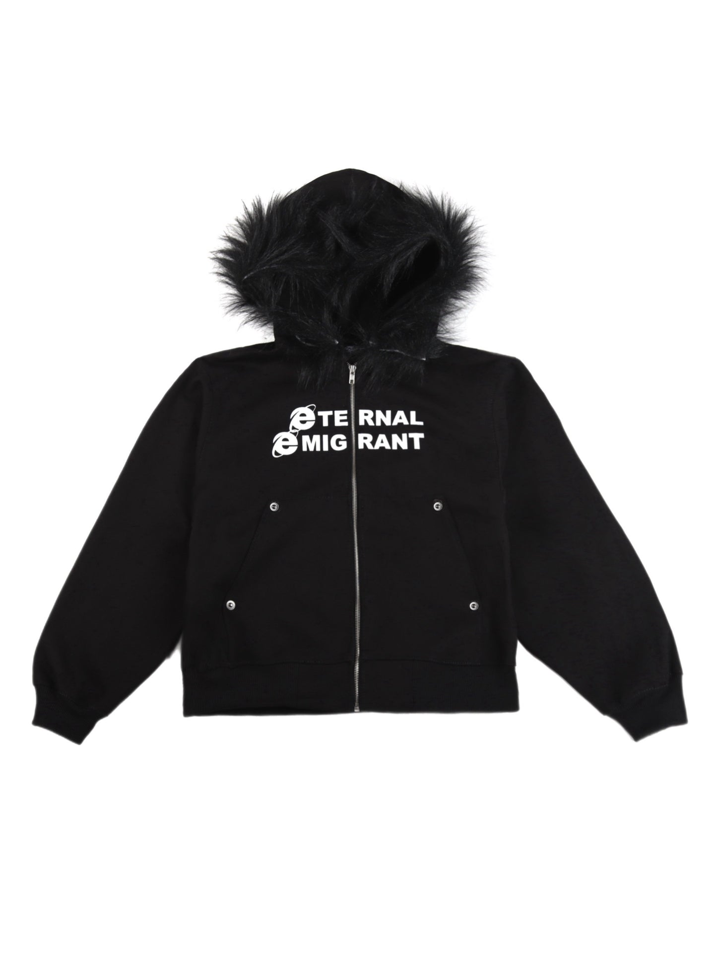 Emigrant Zip Jacket Black